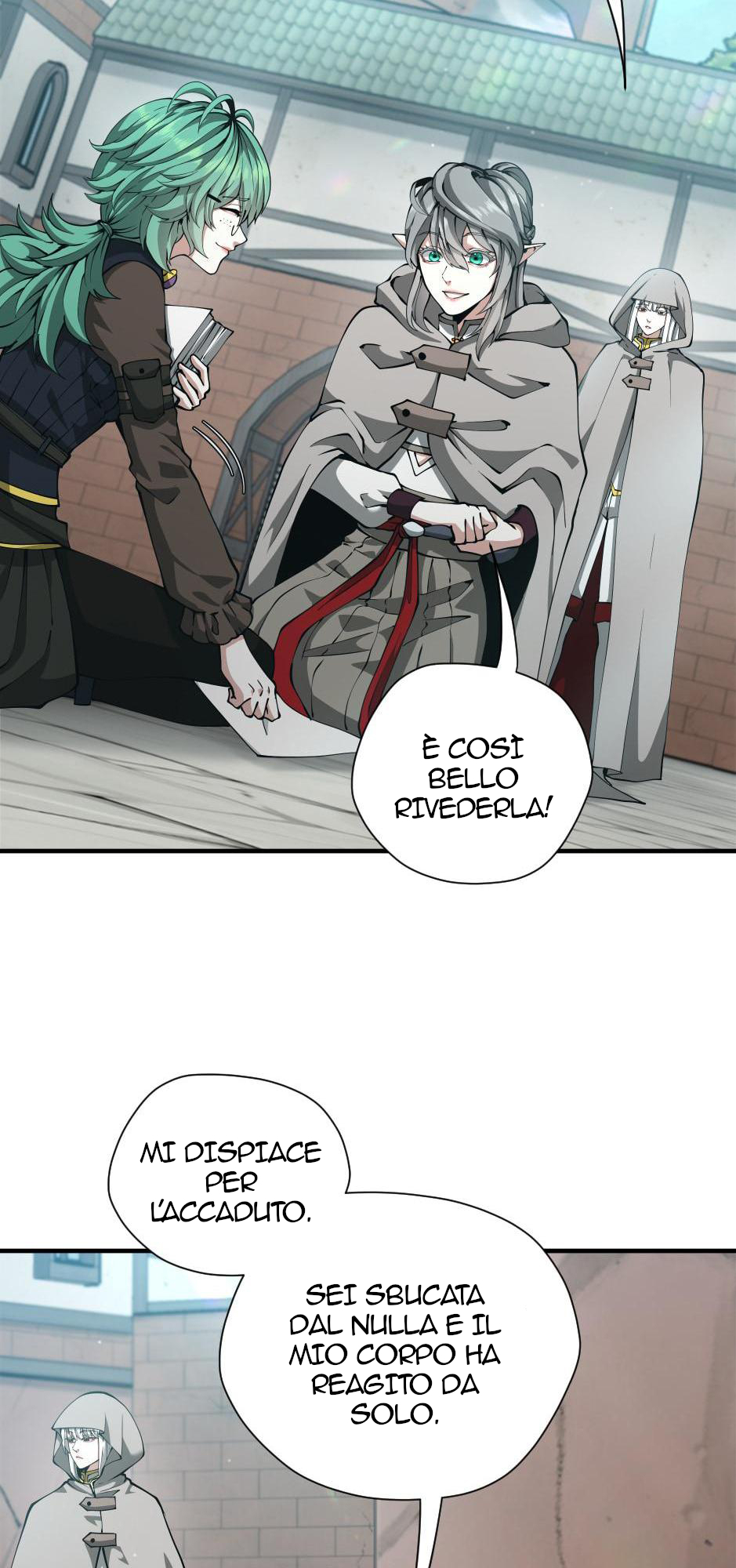 Read The Beginning After the End IT Manga Online