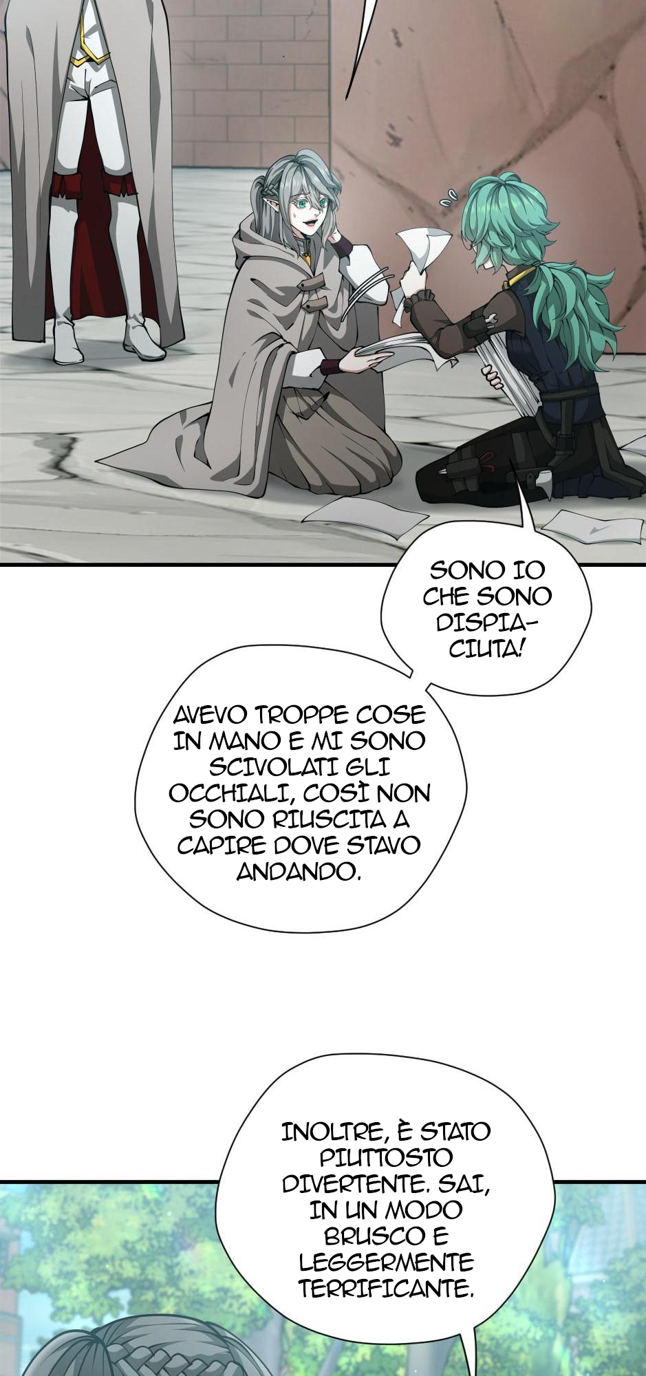 Read The Beginning After the End IT Manga Online