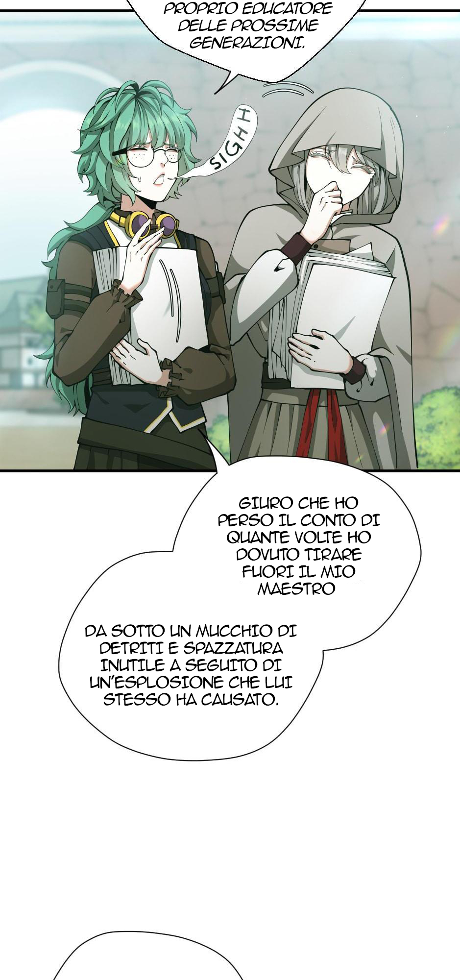 Read The Beginning After the End IT Manga Online