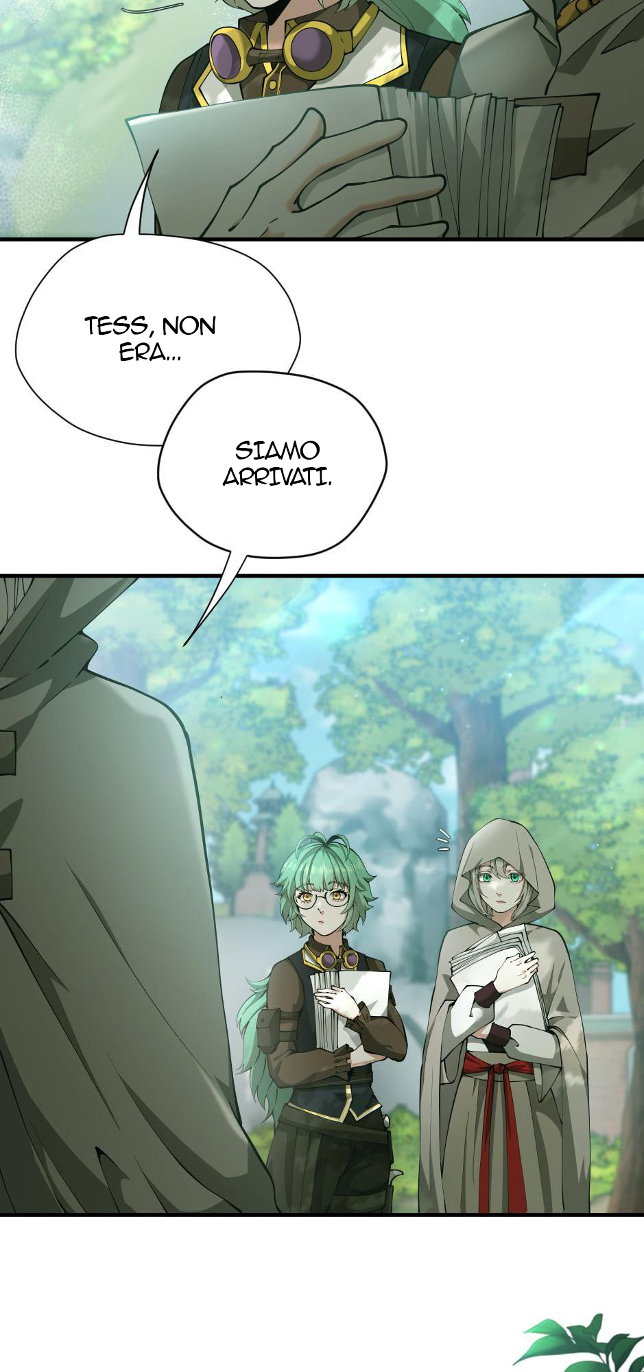 Read The Beginning After the End IT Manga Online