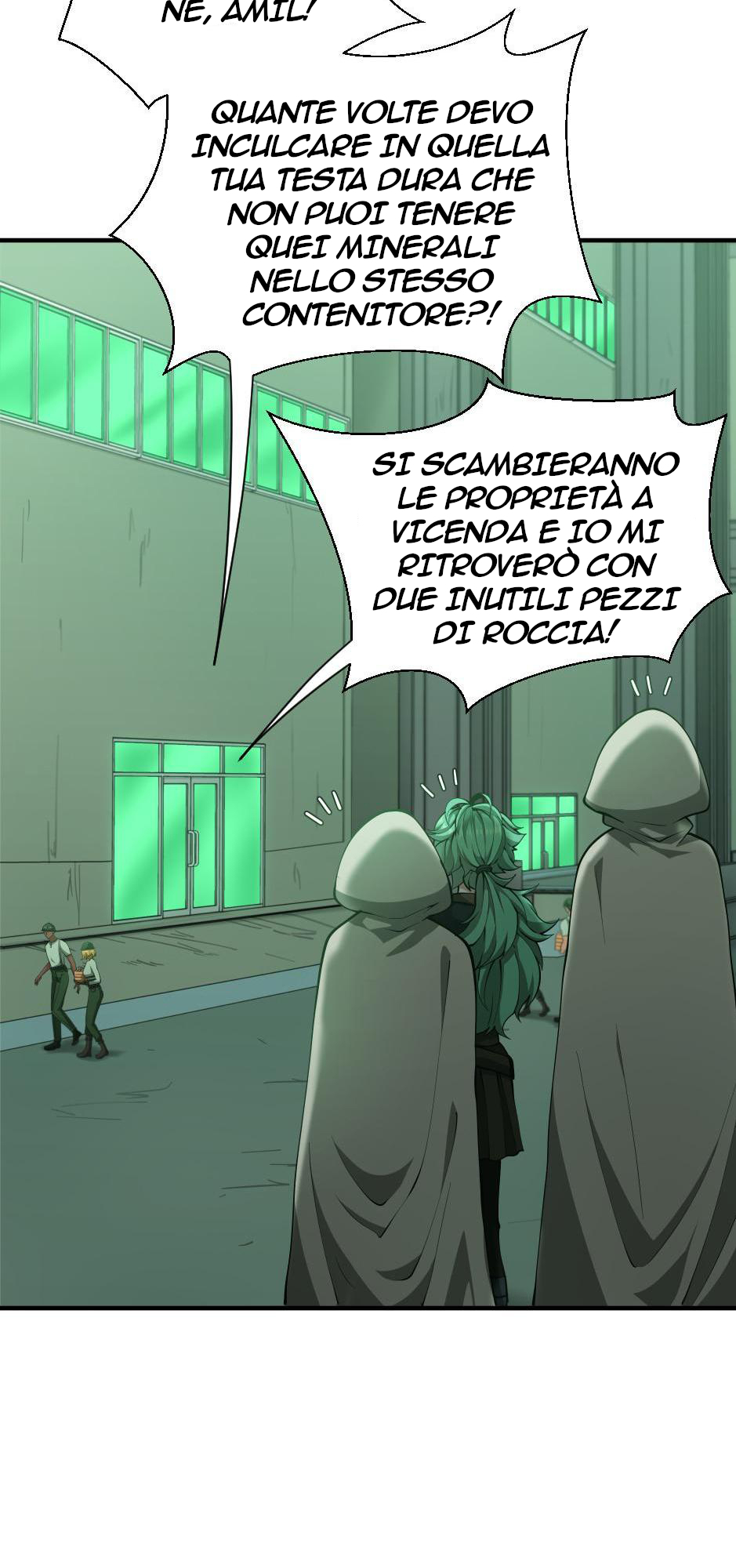 Read The Beginning After the End IT Manga Online