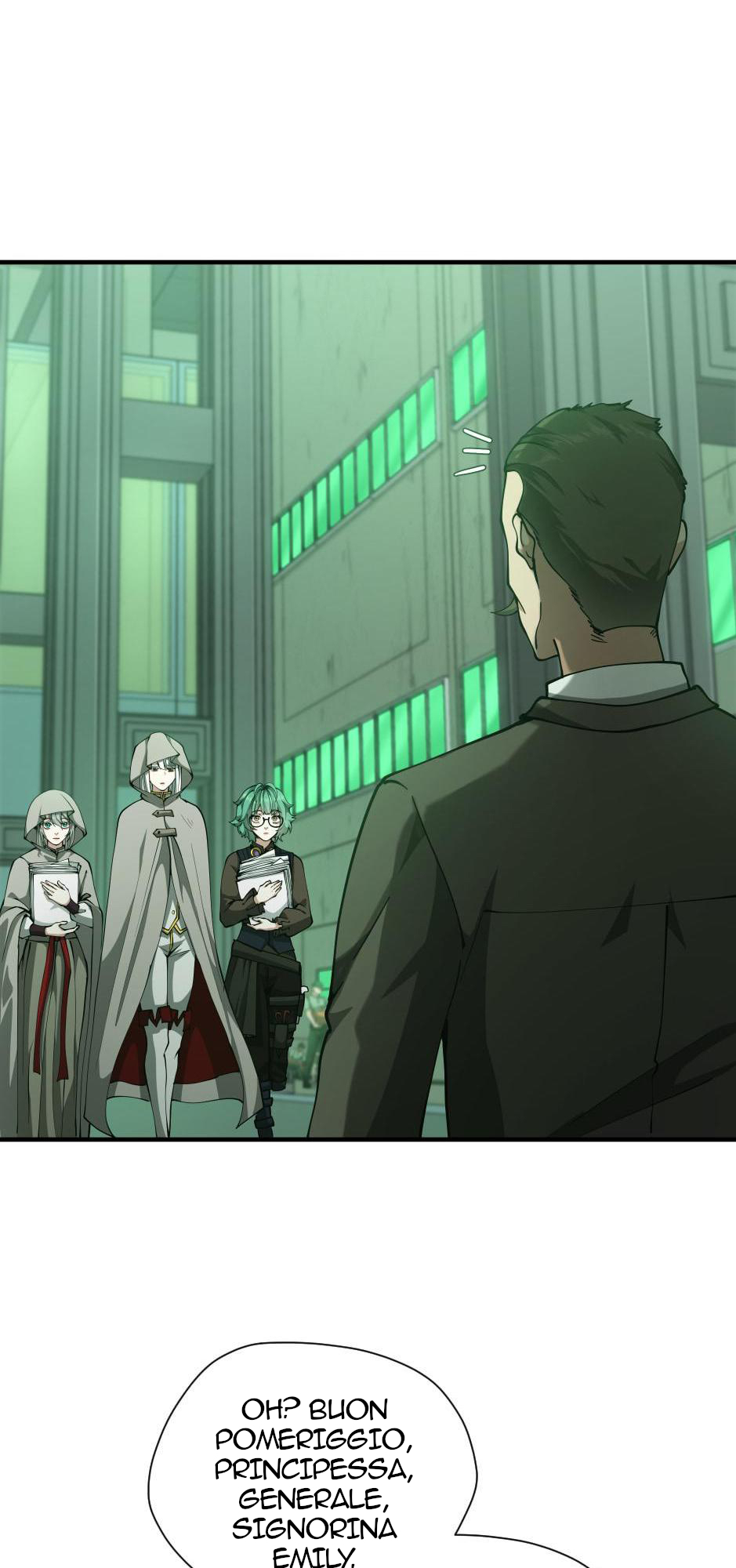 Read The Beginning After the End IT Manga Online