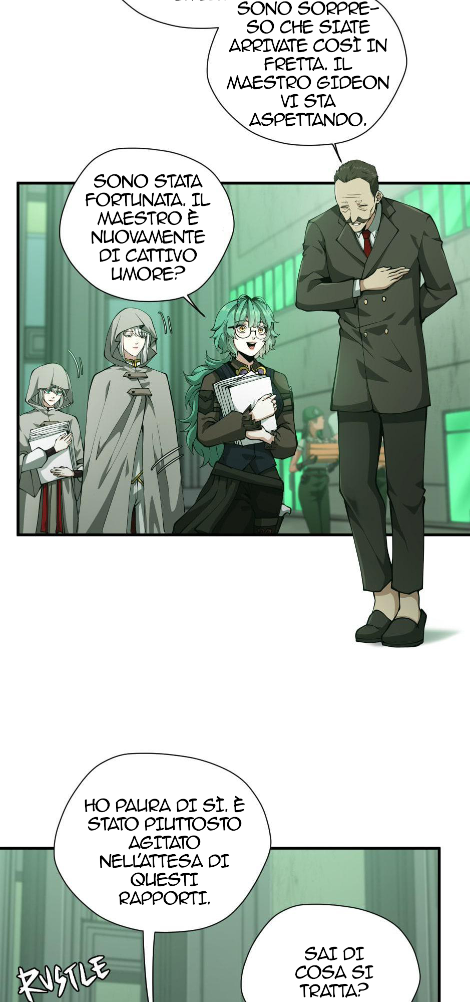 Read The Beginning After the End IT Manga Online