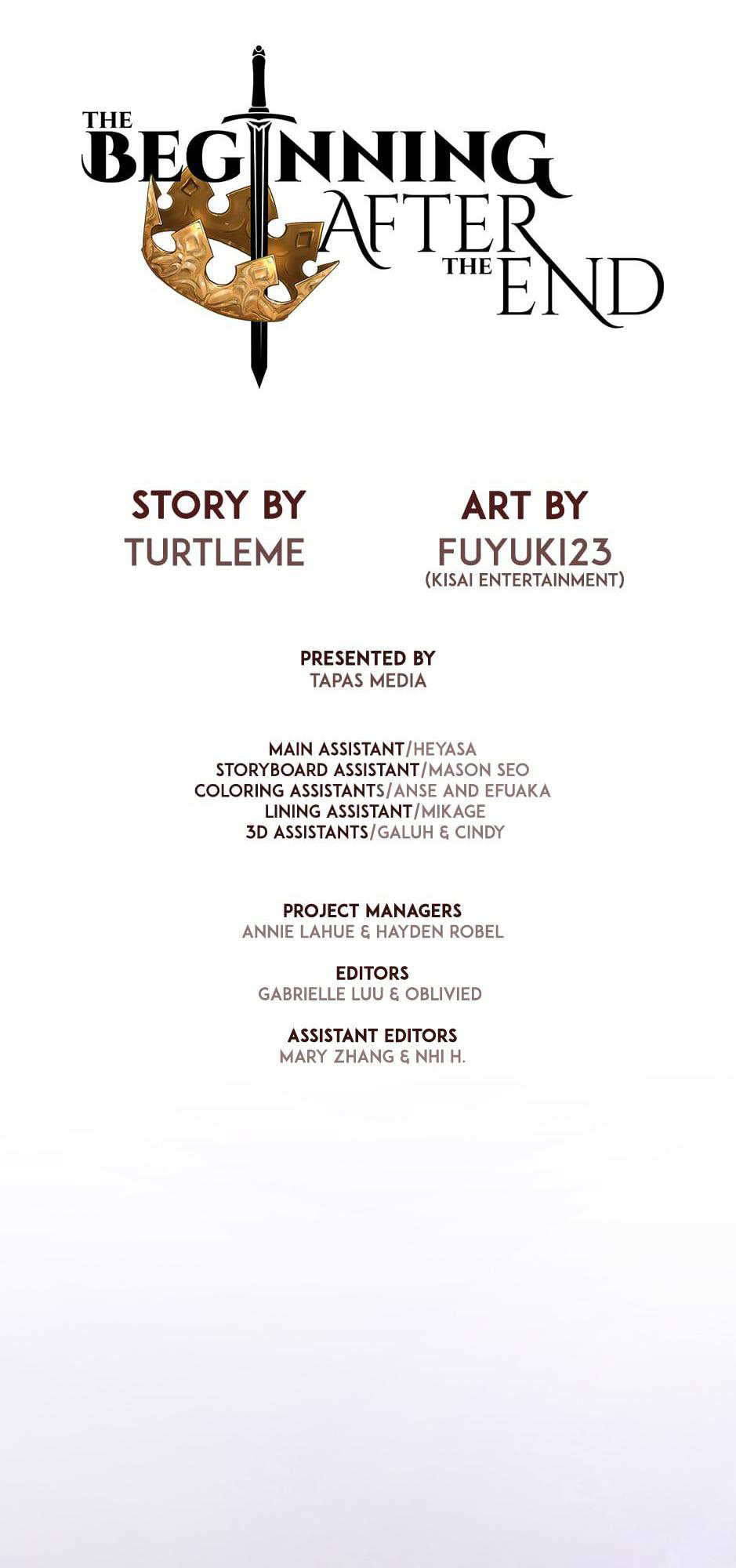 Read The Beginning After the End IT Manga Online