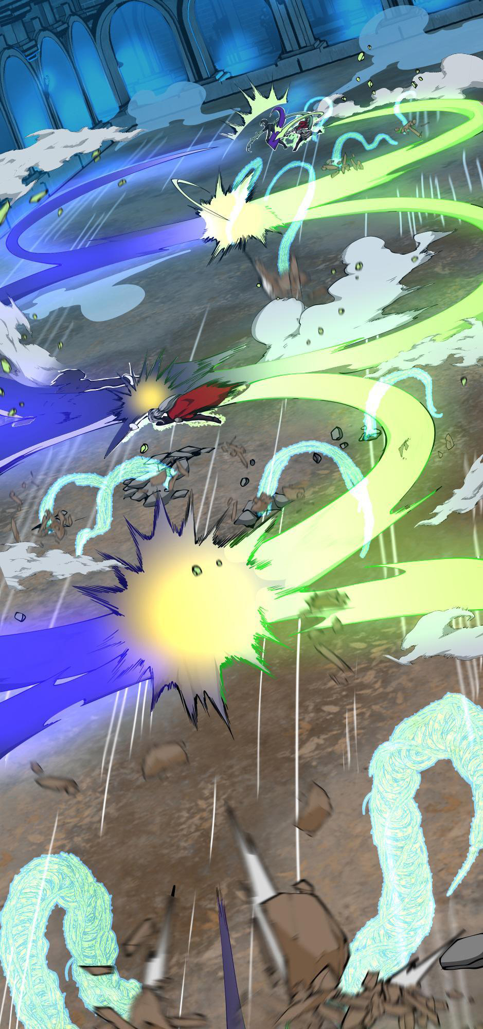 Read The Beginning After the End IT Manga Online