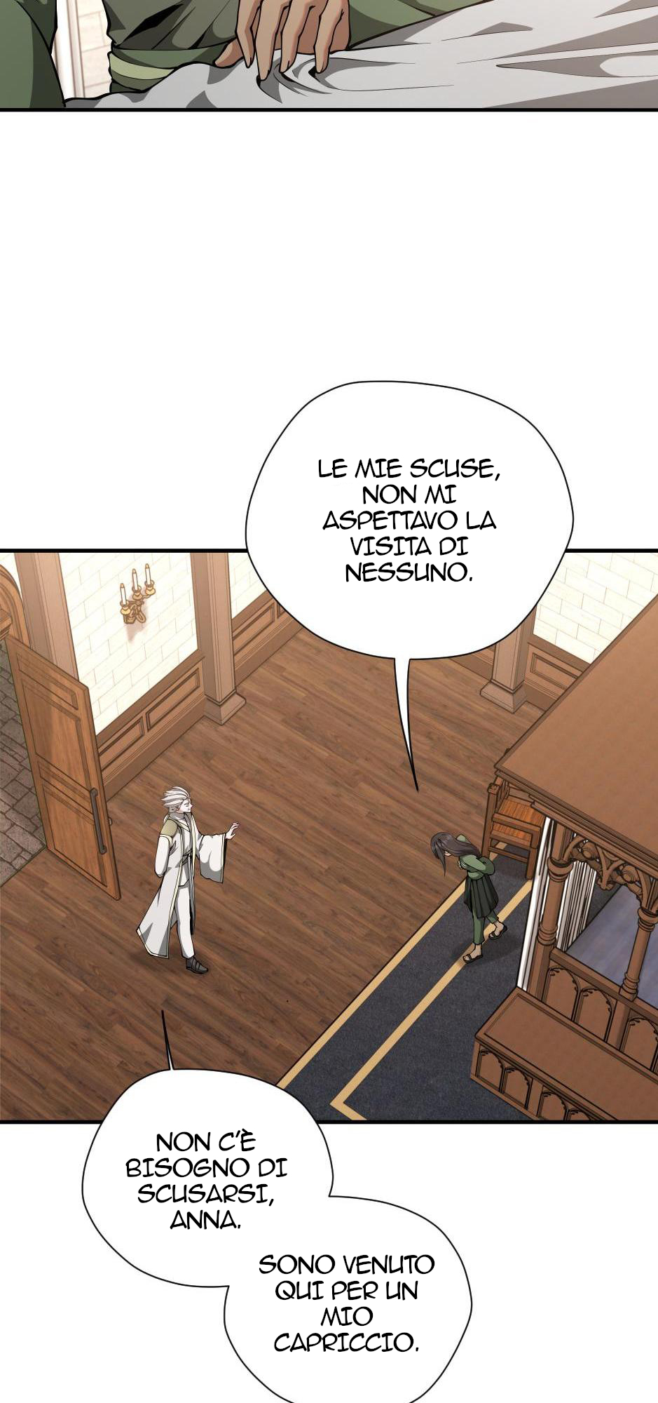 Read The Beginning After the End IT Manga Online