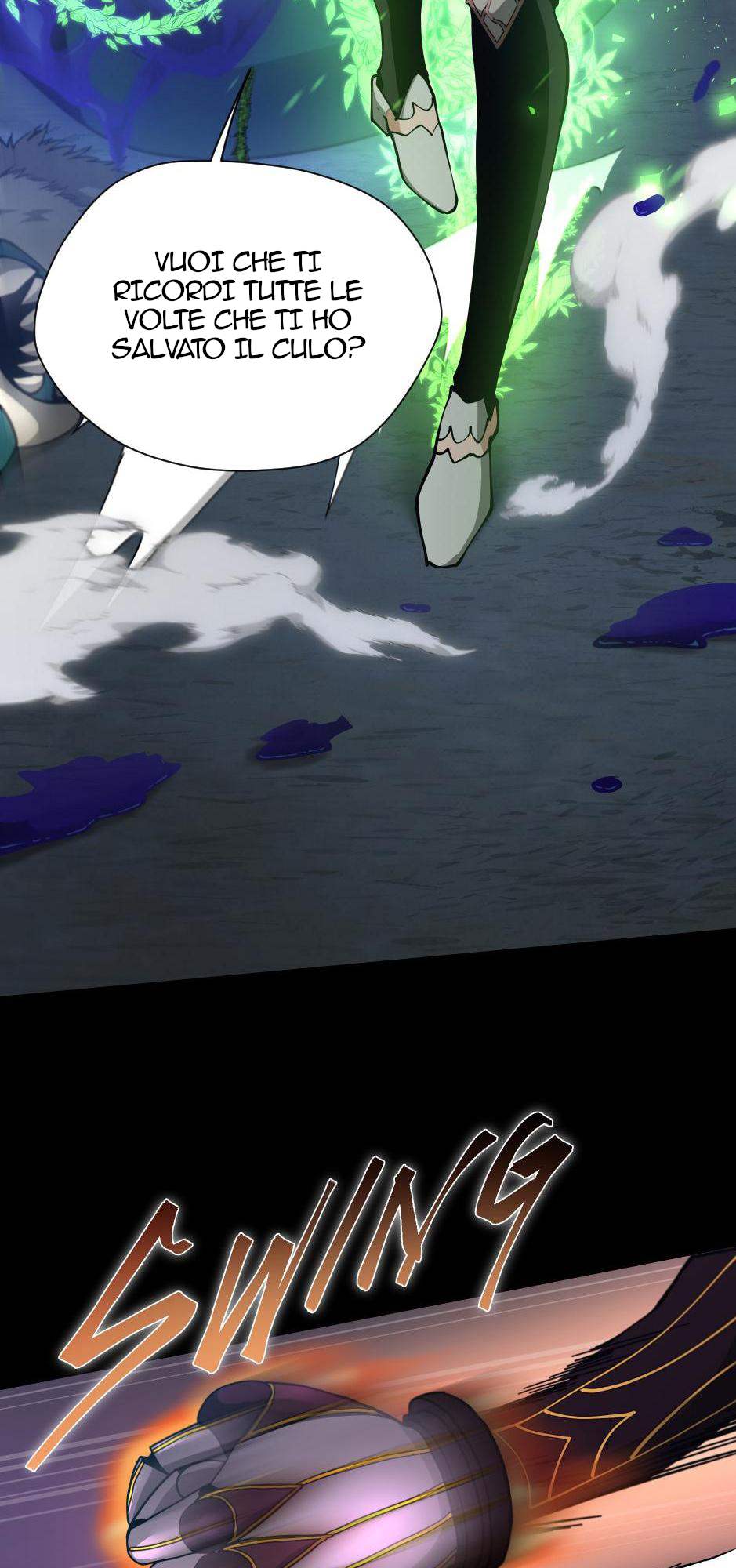 Read The Beginning After the End IT Manga Online