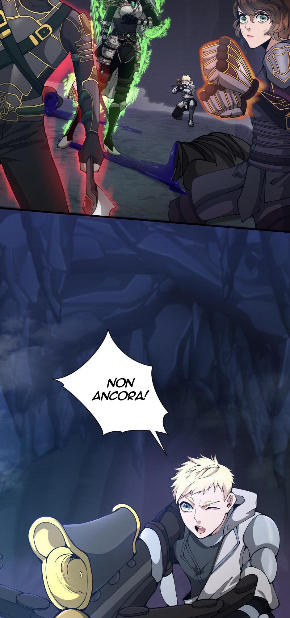 Read The Beginning After the End IT Manga Online