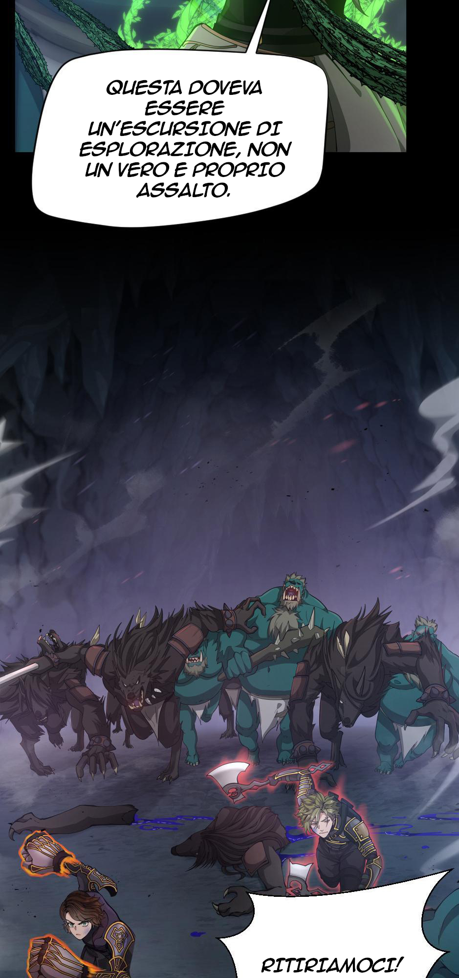 Read The Beginning After the End IT Manga Online