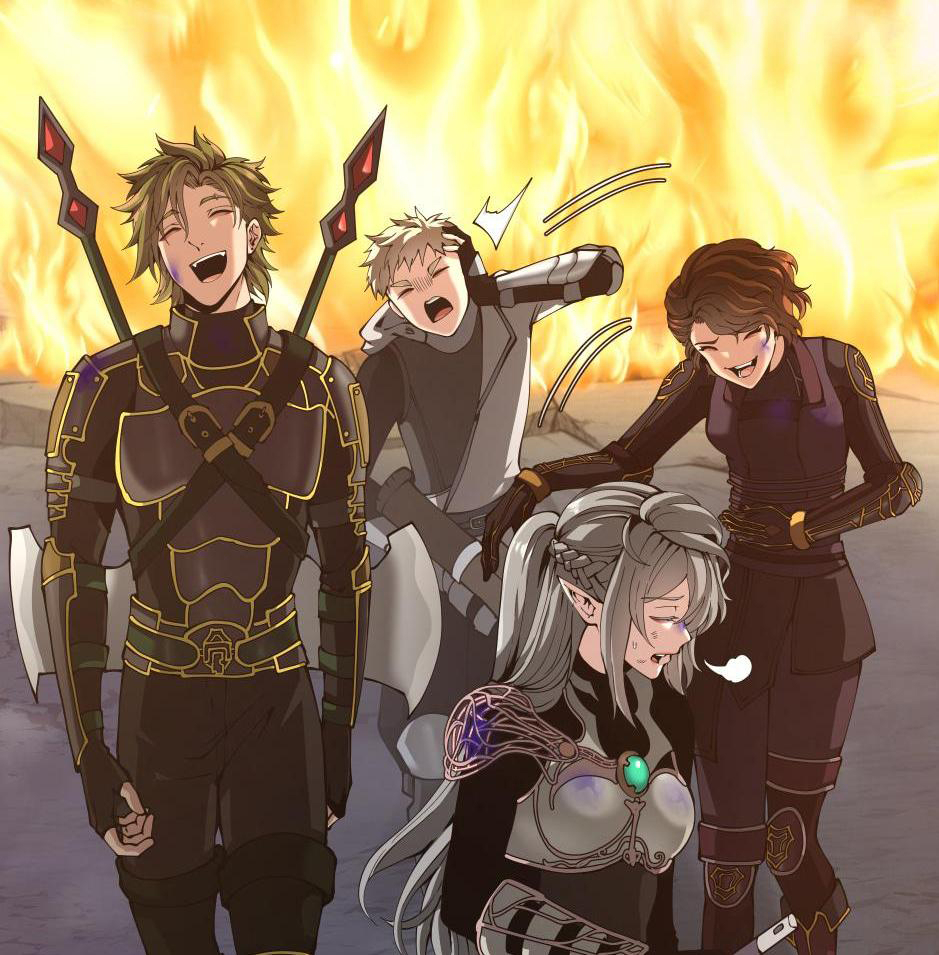 Read The Beginning After the End IT Manga Online