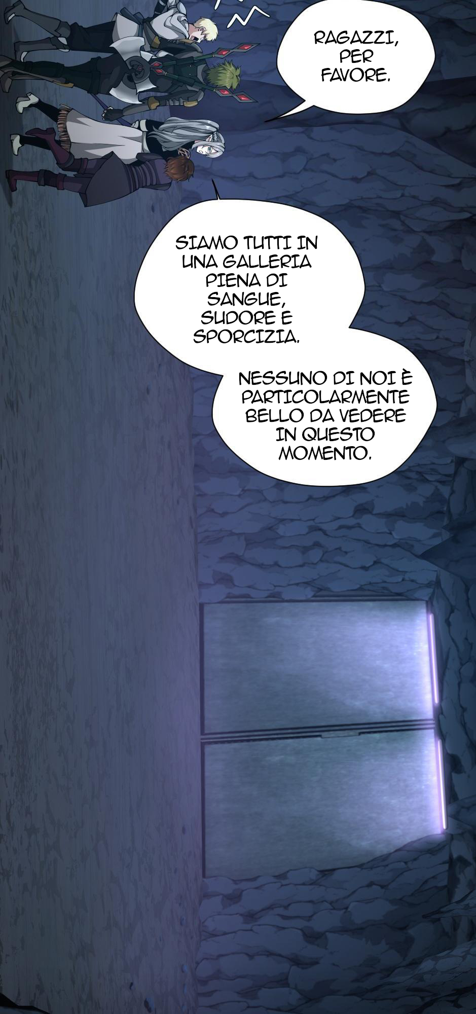 Read The Beginning After the End IT Manga Online