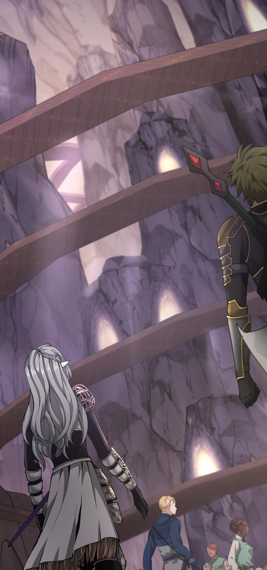 Read The Beginning After the End IT Manga Online