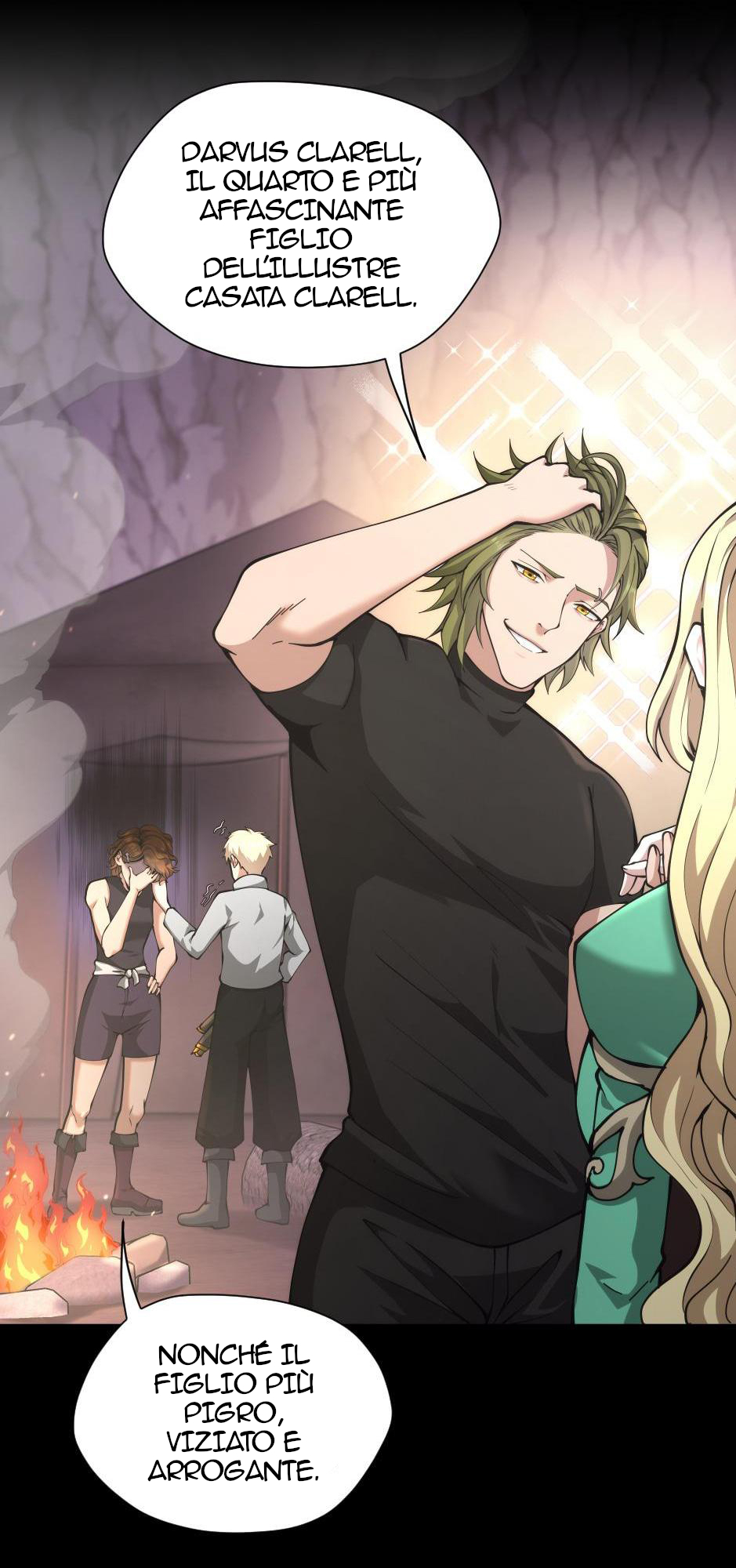 Read The Beginning After the End IT Manga Online