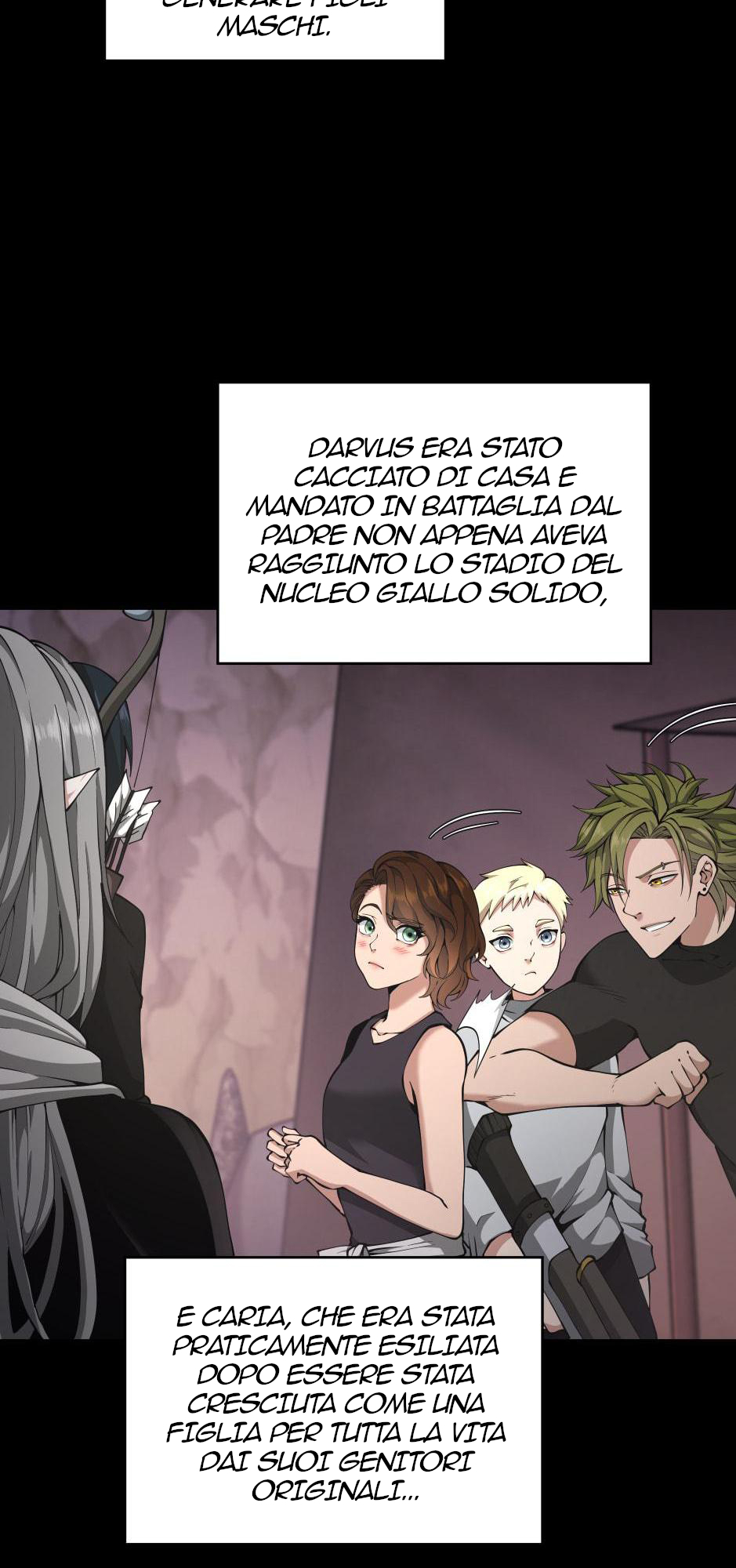 Read The Beginning After the End IT Manga Online