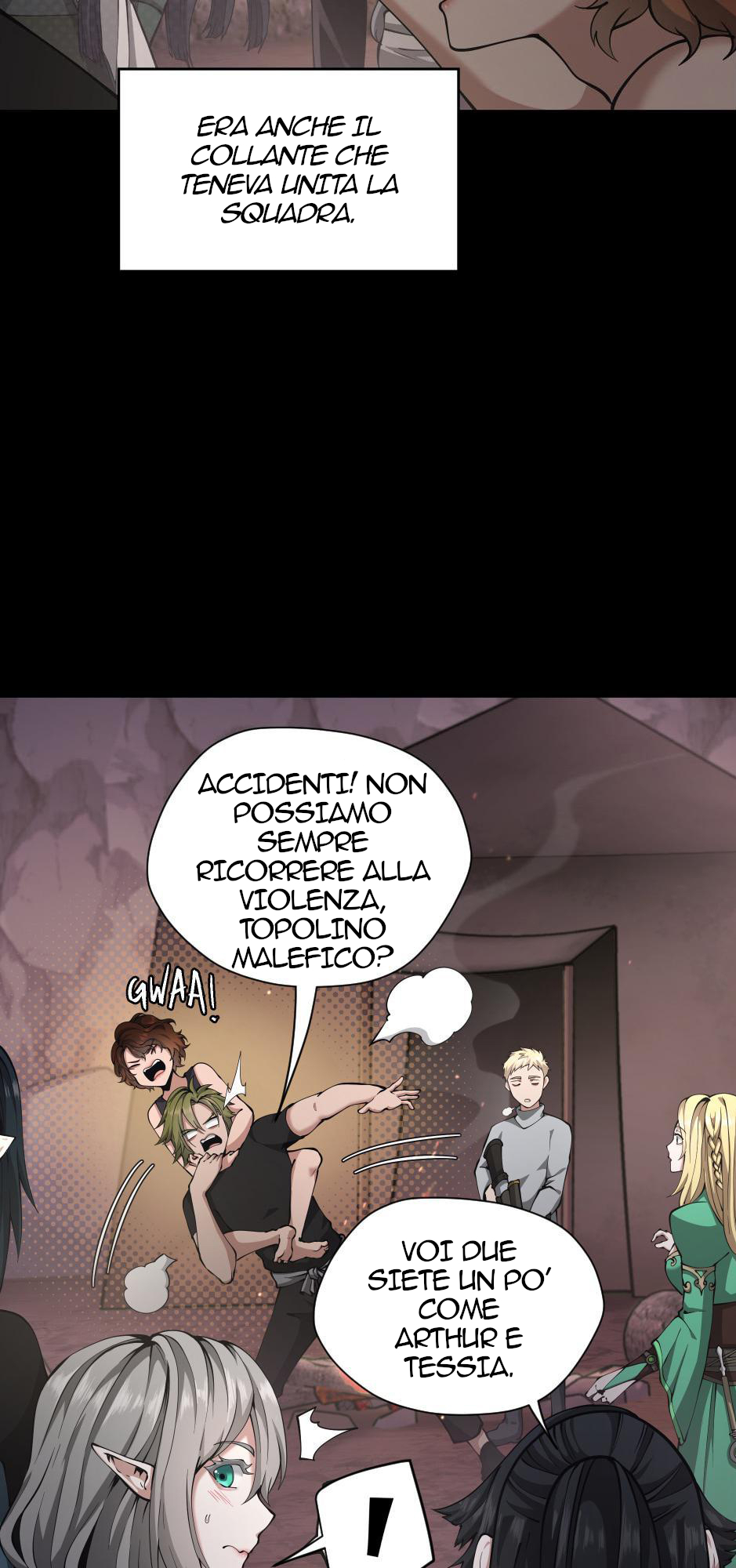 Read The Beginning After the End IT Manga Online