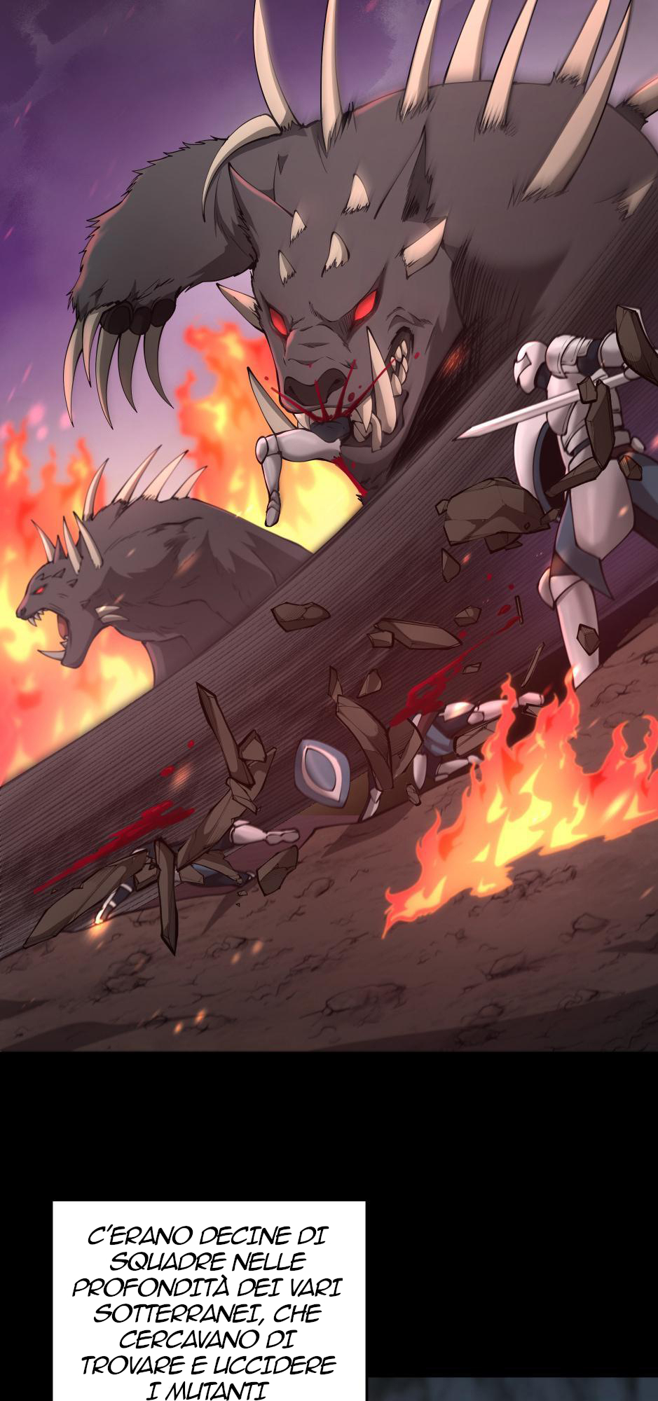 Read The Beginning After the End IT Manga Online