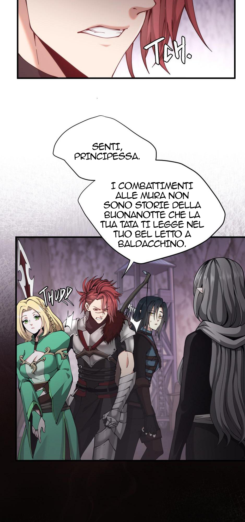 Read The Beginning After the End IT Manga Online