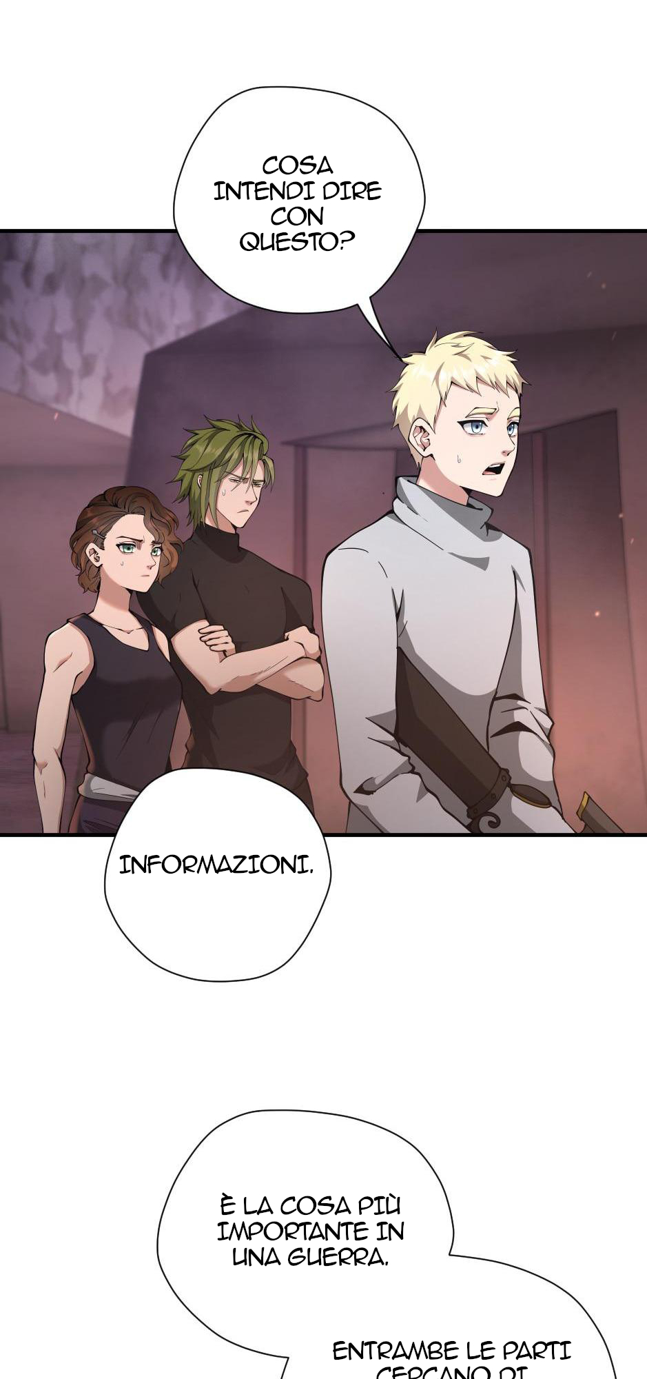 Read The Beginning After the End IT Manga Online