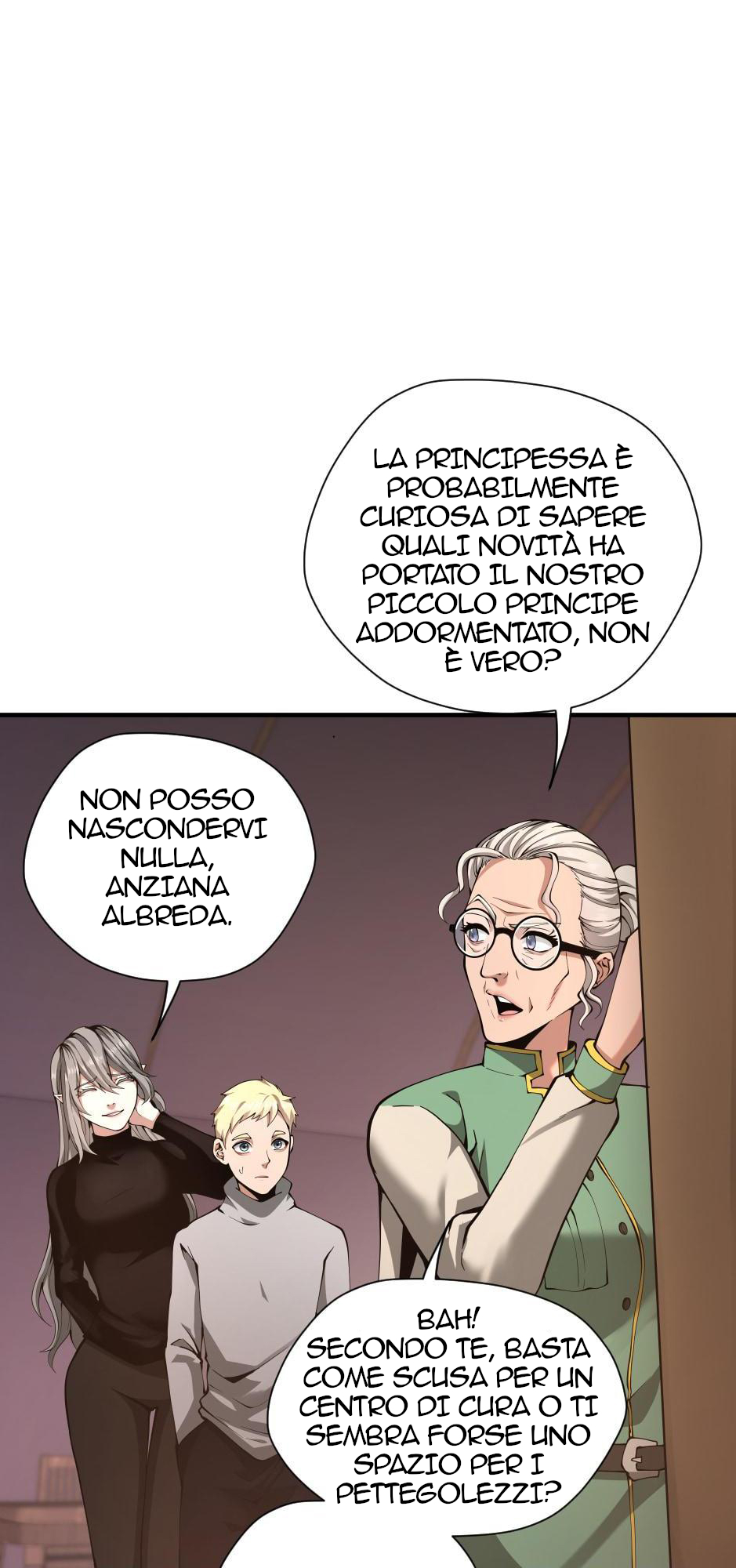 Read The Beginning After the End IT Manga Online