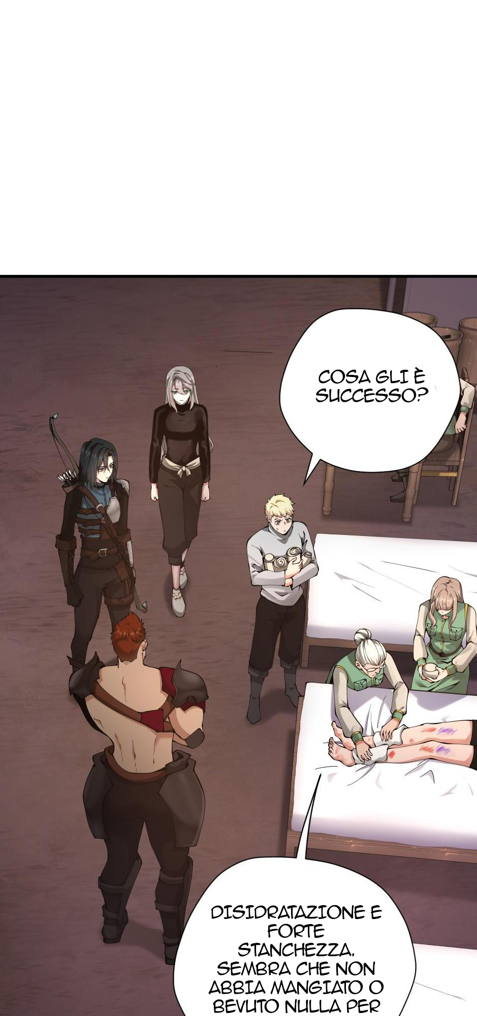 Read The Beginning After the End IT Manga Online