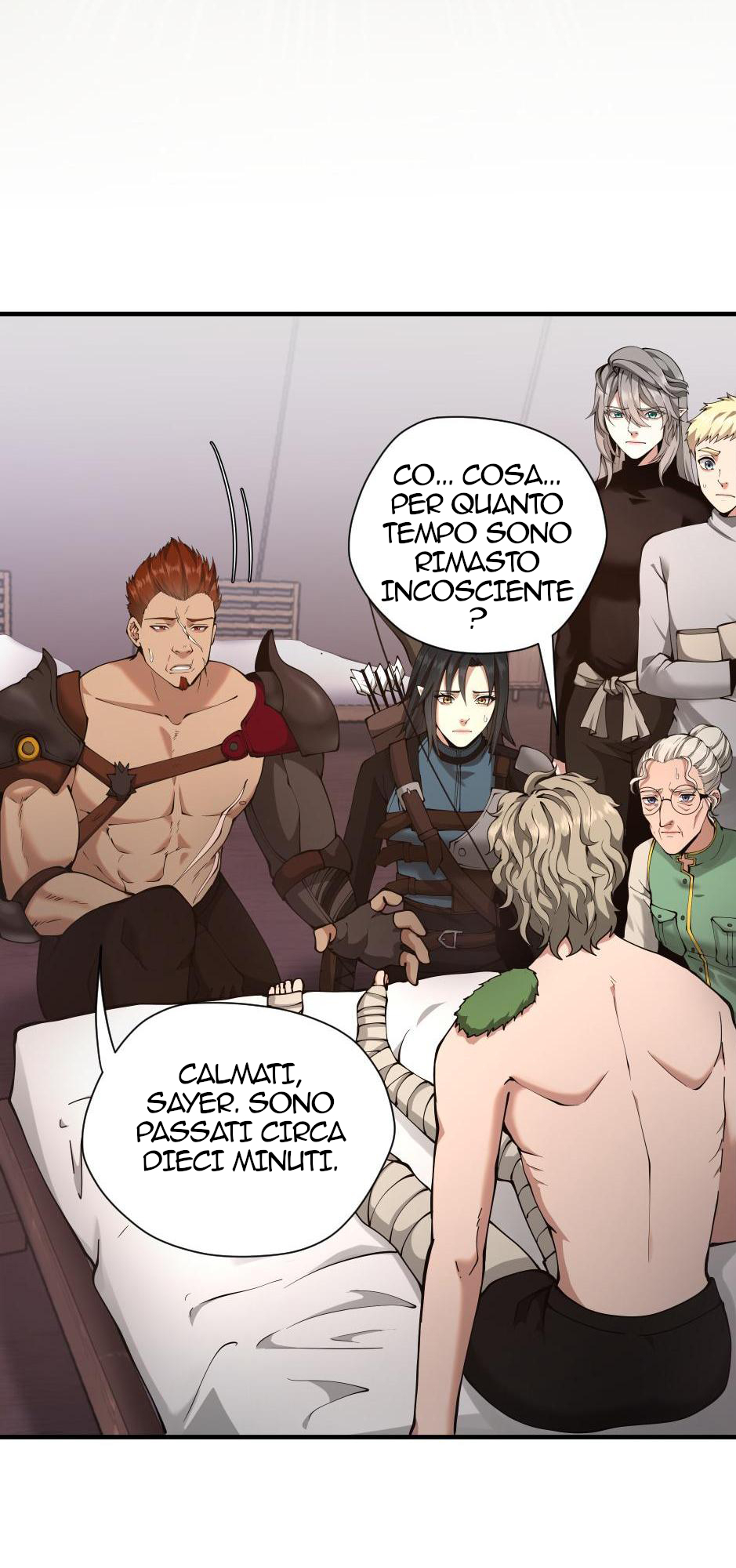 Read The Beginning After the End IT Manga Online