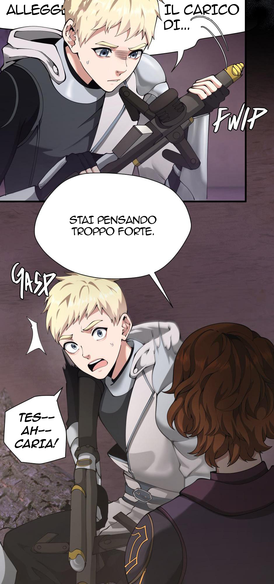 Read The Beginning After the End IT Manga Online