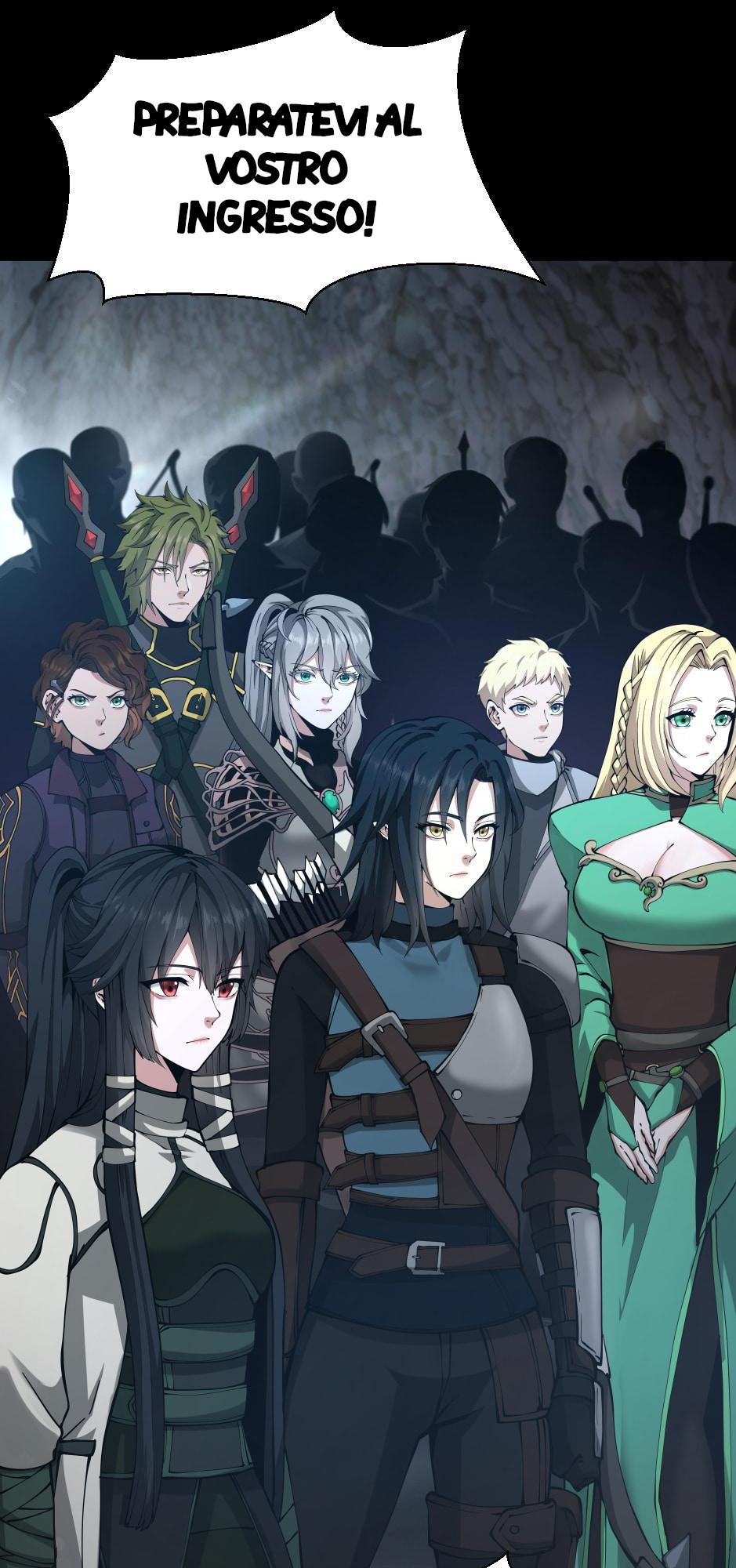 Read The Beginning After the End IT Manga Online