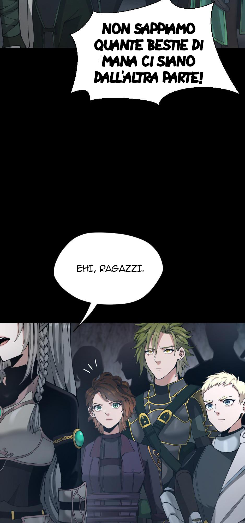 Read The Beginning After the End IT Manga Online