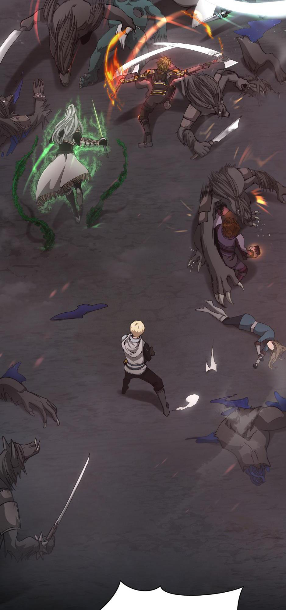 Read The Beginning After the End IT Manga Online