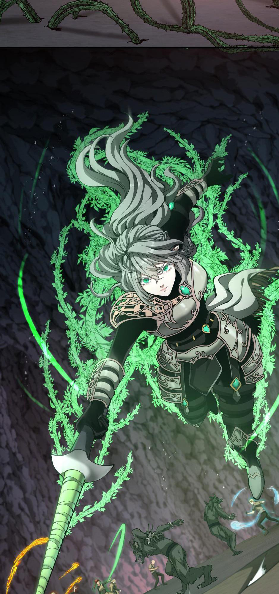 Read The Beginning After the End IT Manga Online