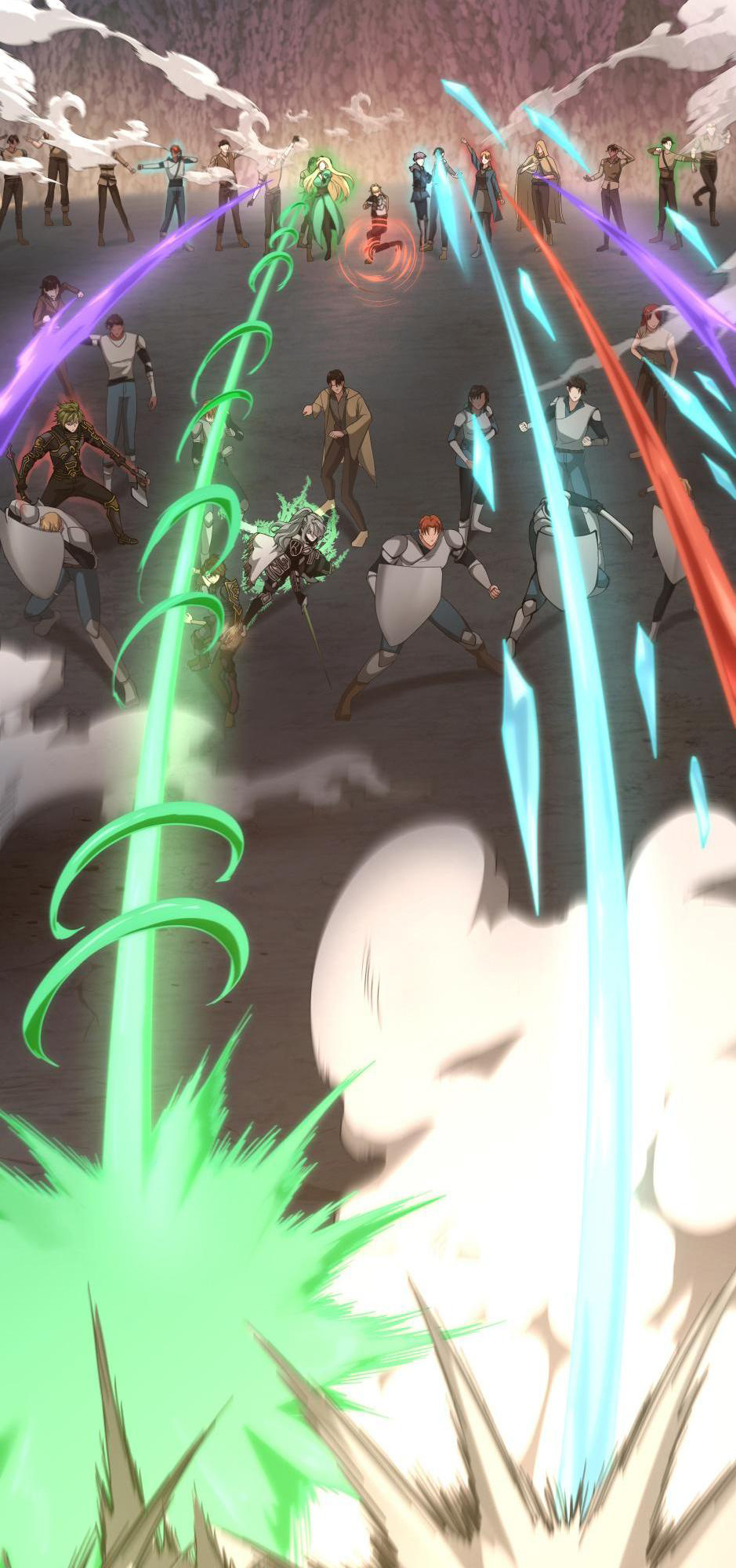 Read The Beginning After the End IT Manga Online