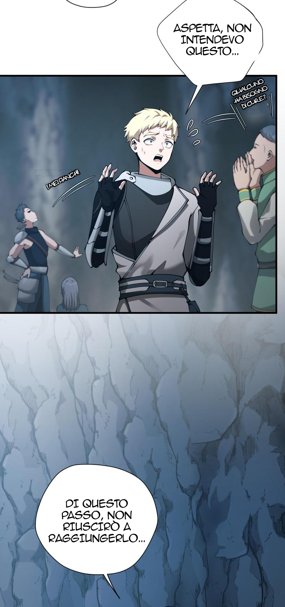 Read The Beginning After the End IT Manga Online