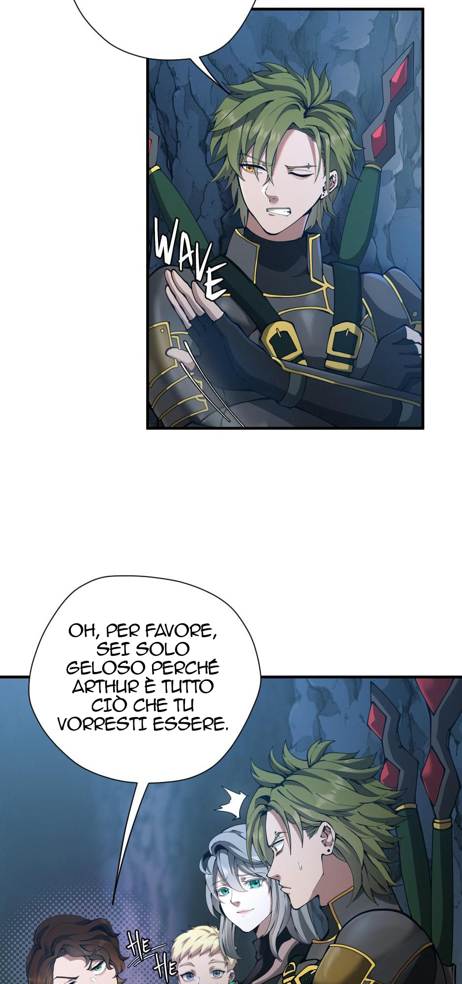 Read The Beginning After the End IT Manga Online