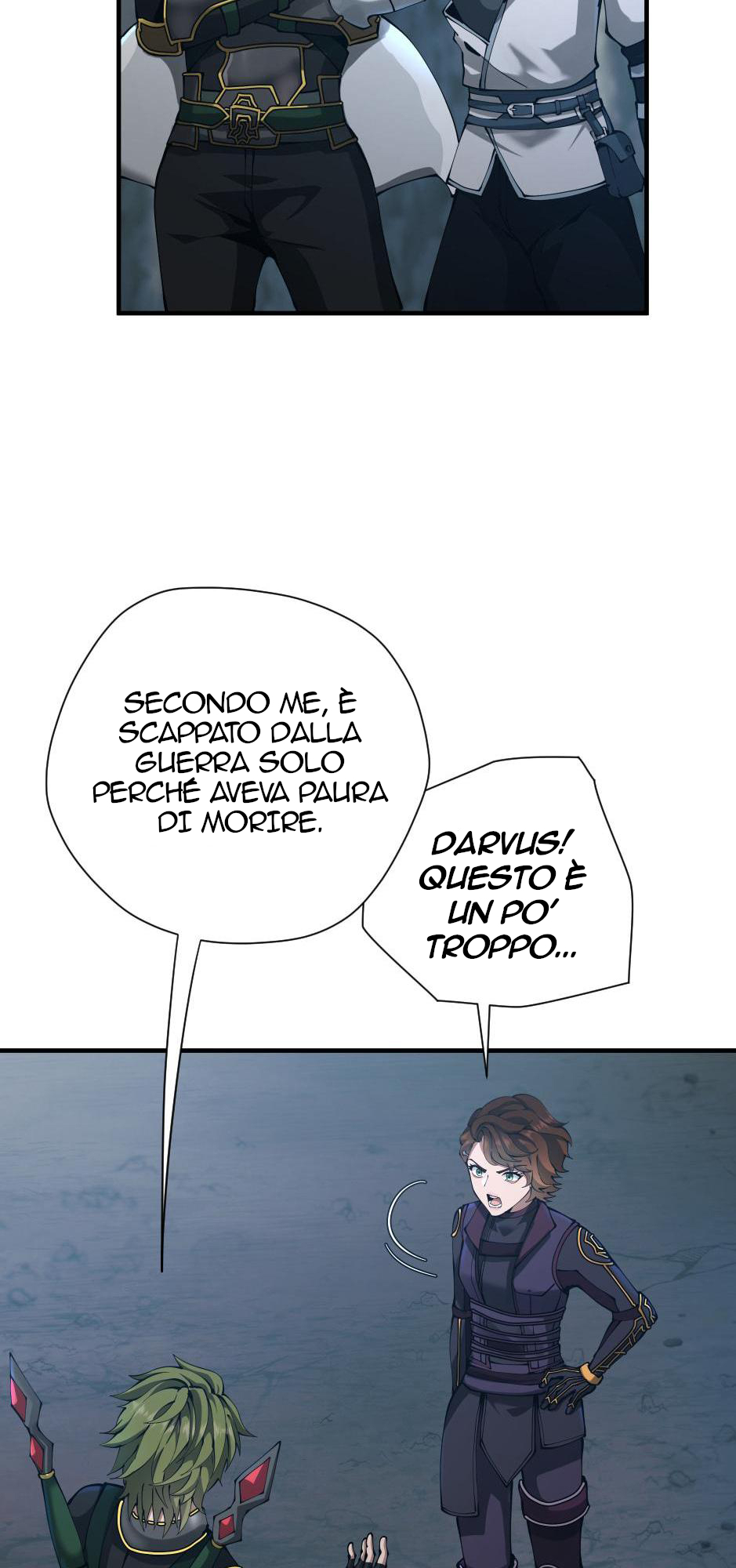 Read The Beginning After the End IT Manga Online