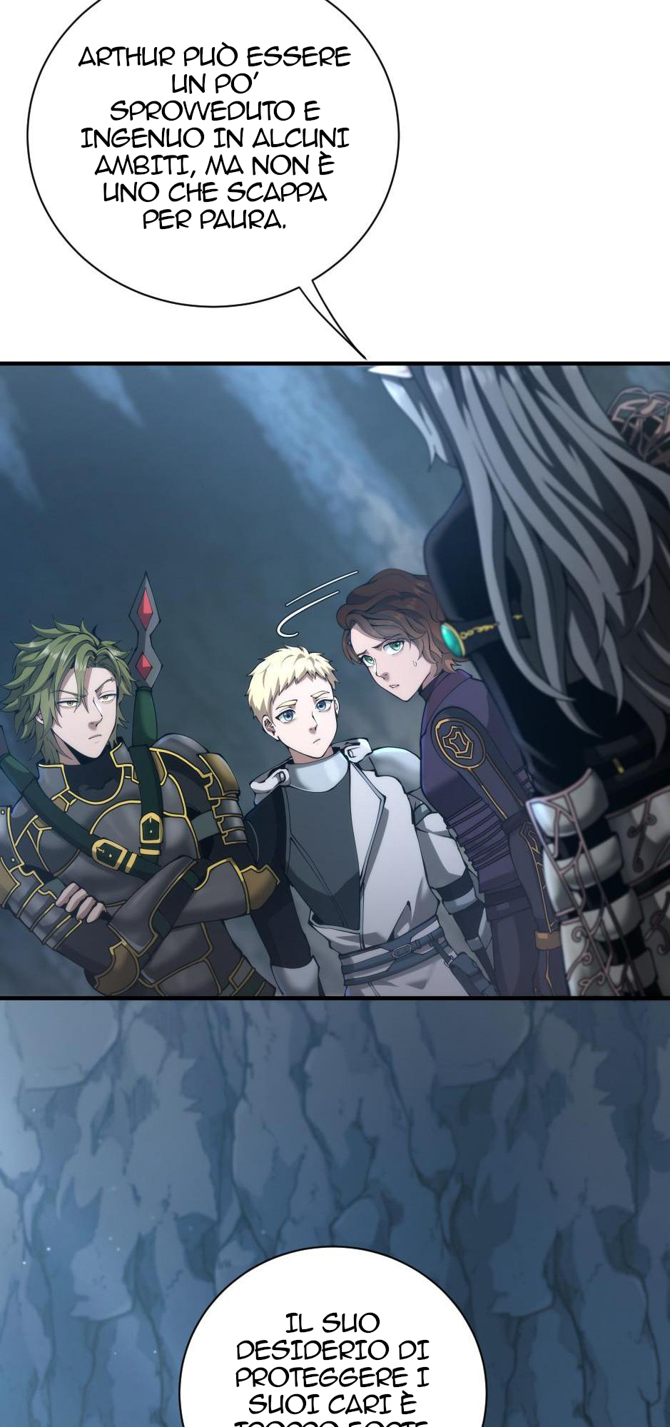 Read The Beginning After the End IT Manga Online