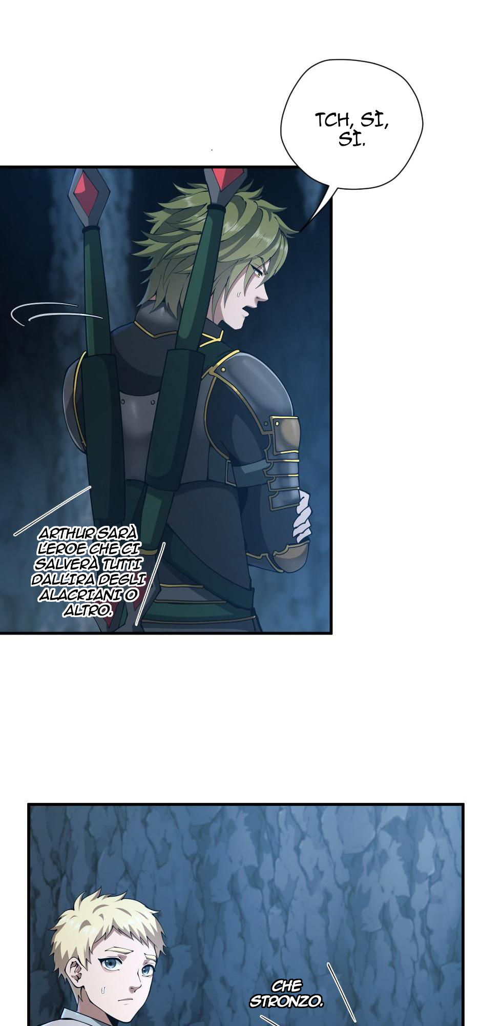 Read The Beginning After the End IT Manga Online