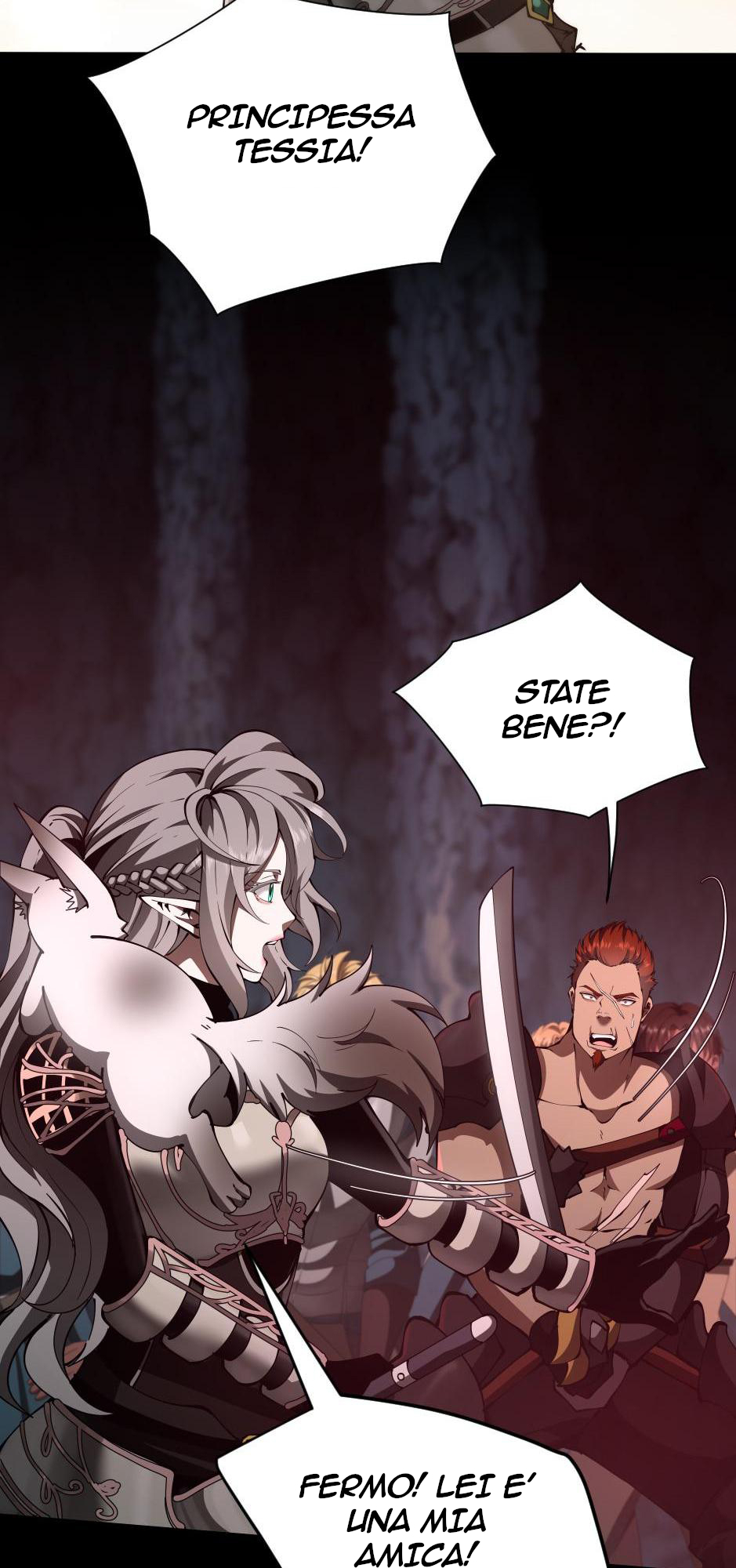 Read The Beginning After the End IT Manga Online