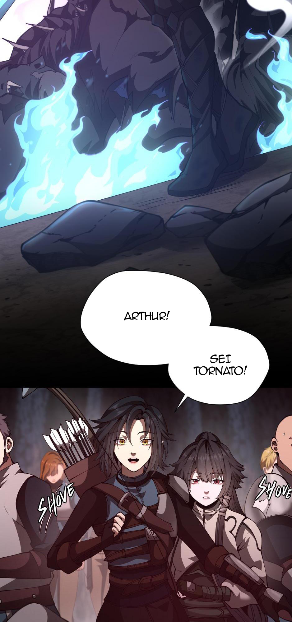 Read The Beginning After the End IT Manga Online