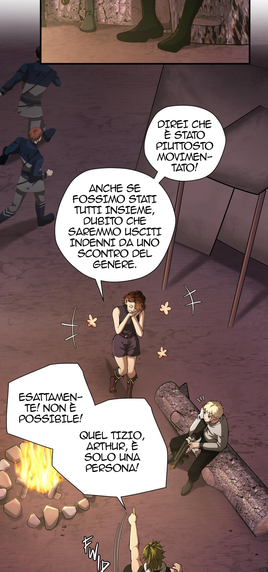 Read The Beginning After the End IT Manga Online