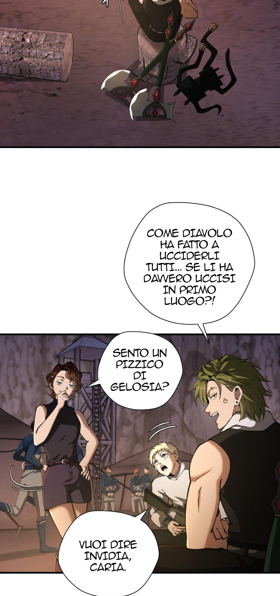 Read The Beginning After the End IT Manga Online