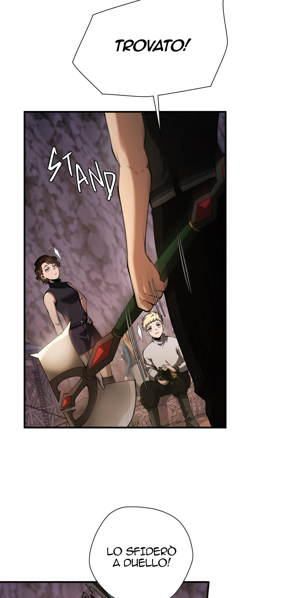 Read The Beginning After the End IT Manga Online