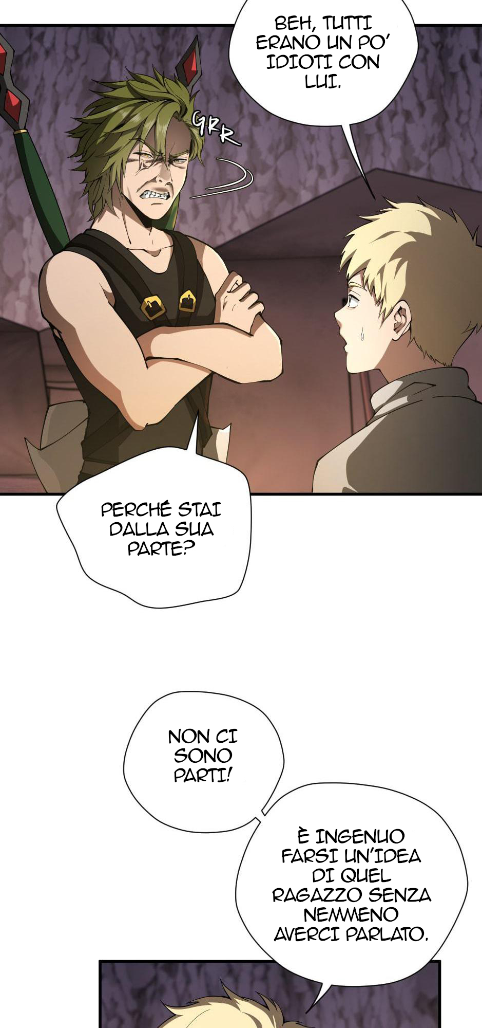 Read The Beginning After the End IT Manga Online