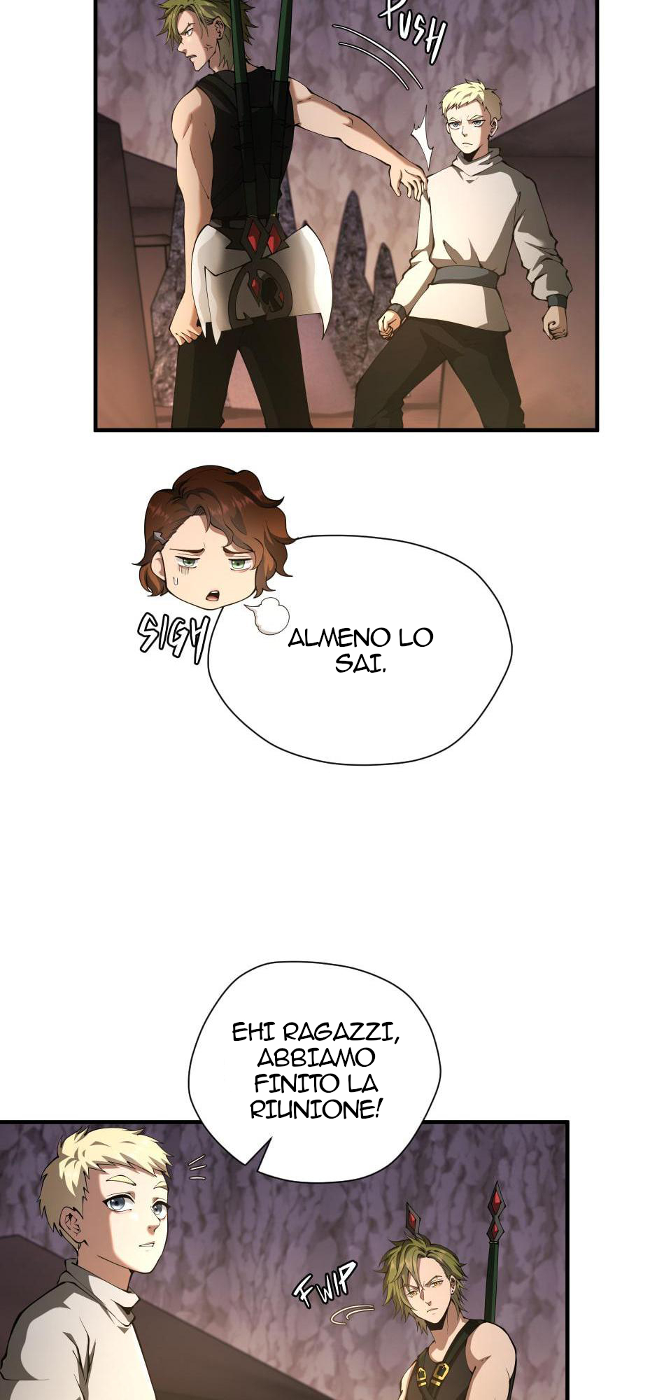 Read The Beginning After the End IT Manga Online