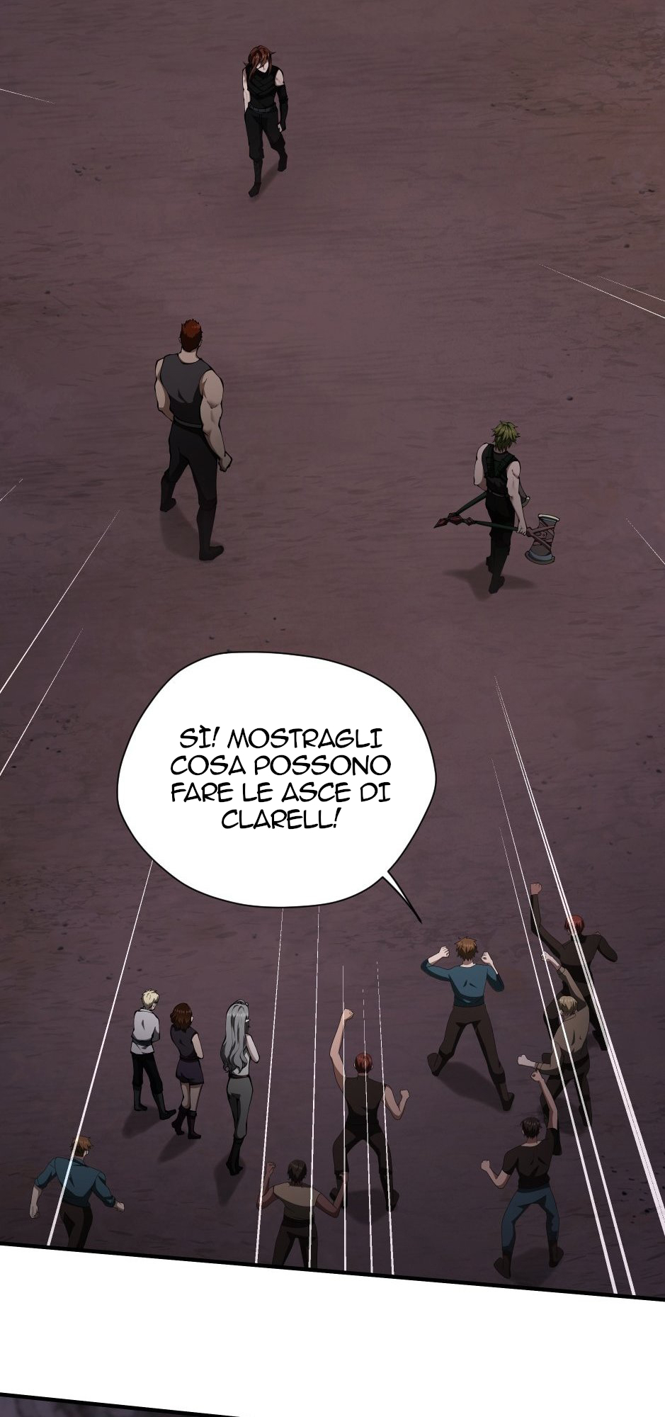 Read The Beginning After the End IT Manga Online