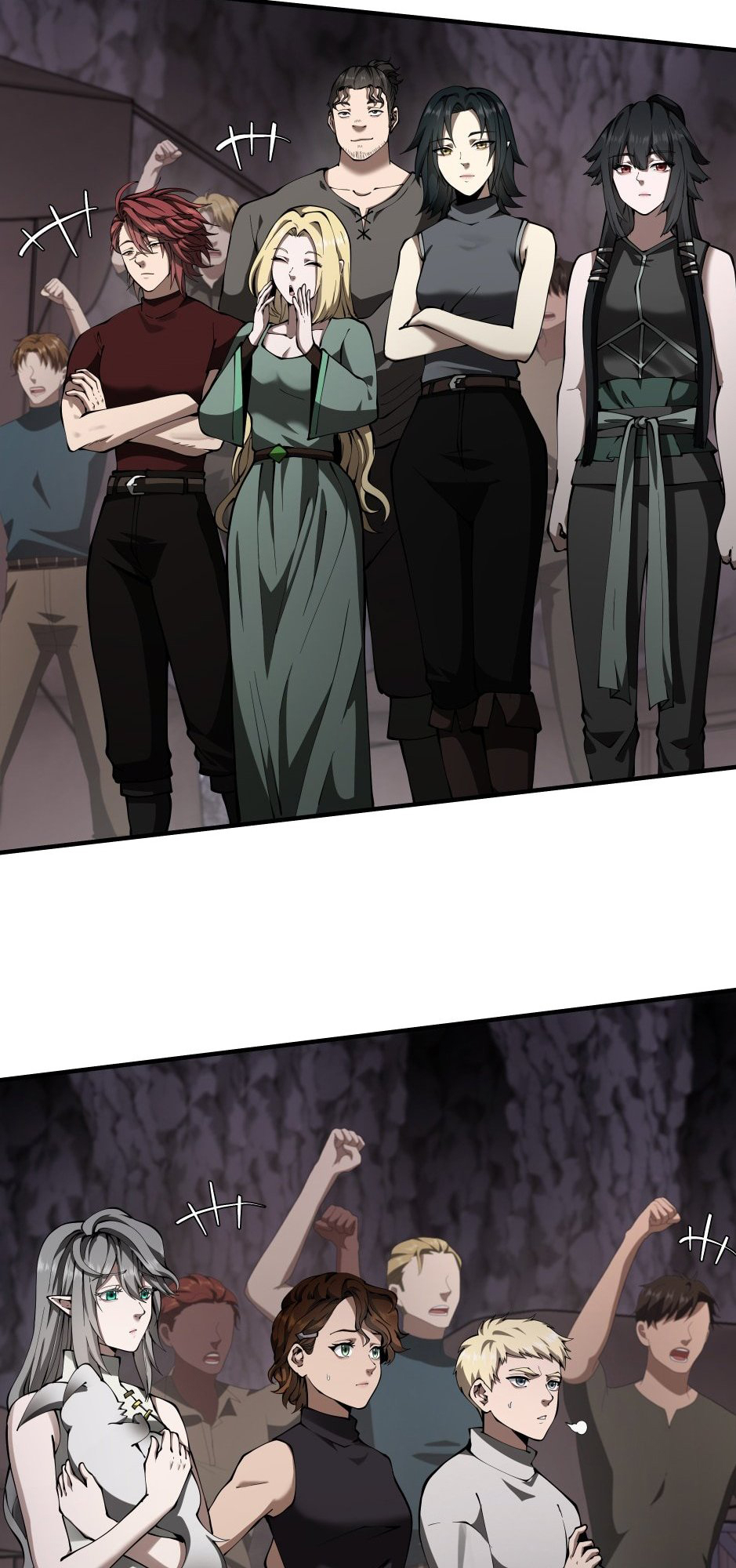 Read The Beginning After the End IT Manga Online