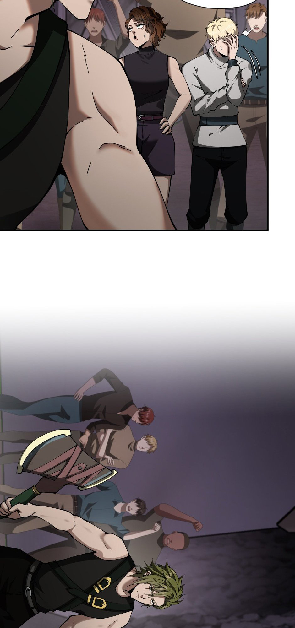 Read The Beginning After the End IT Manga Online