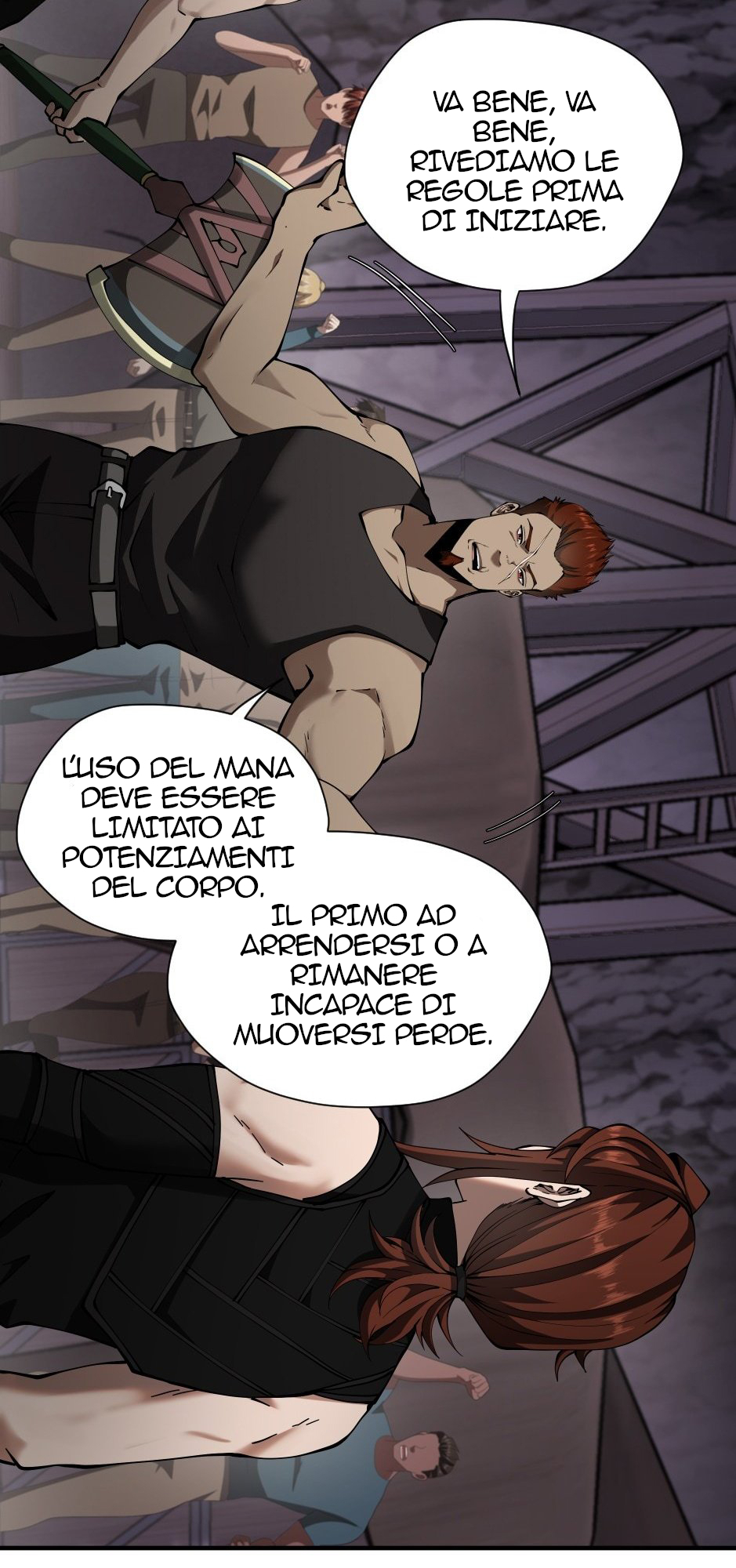 Read The Beginning After the End IT Manga Online