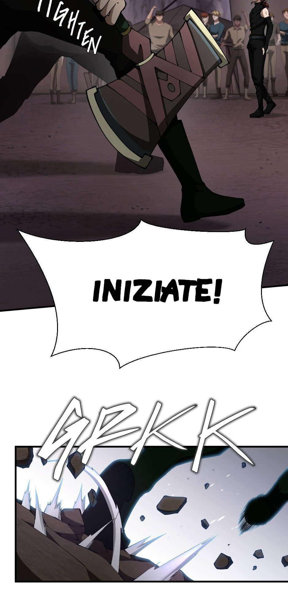 Read The Beginning After the End IT Manga Online