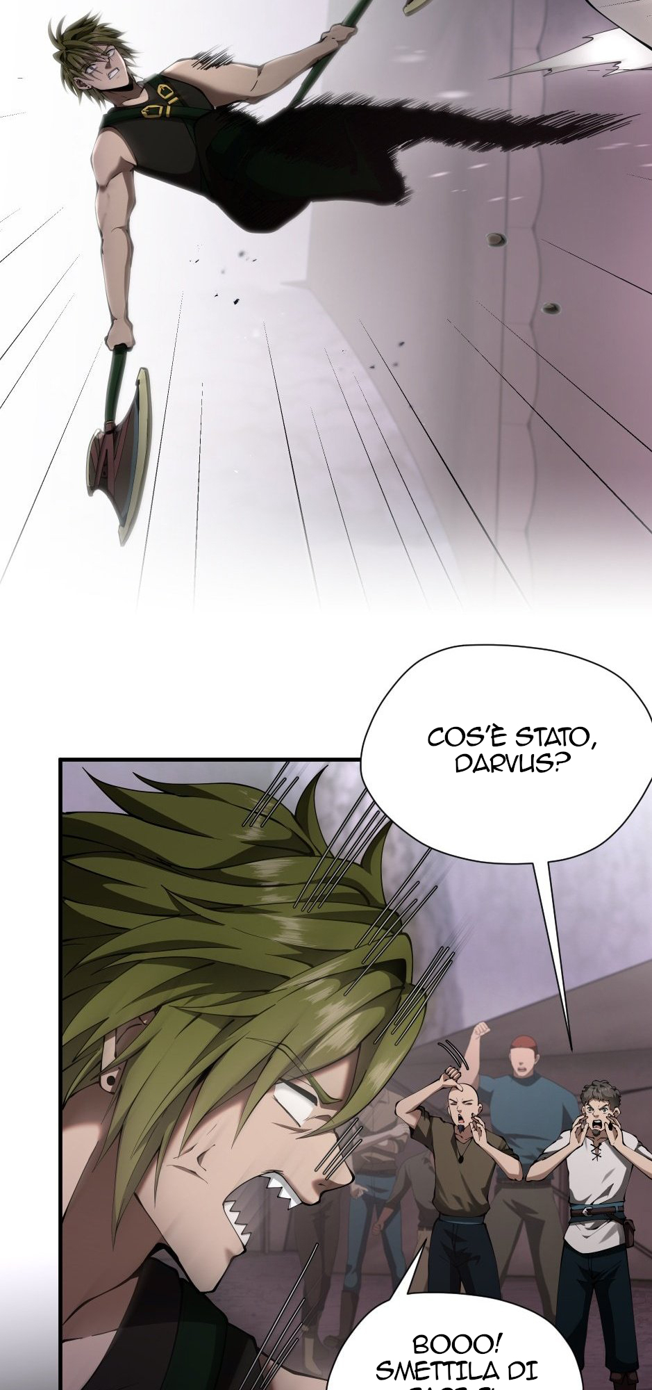 Read The Beginning After the End IT Manga Online