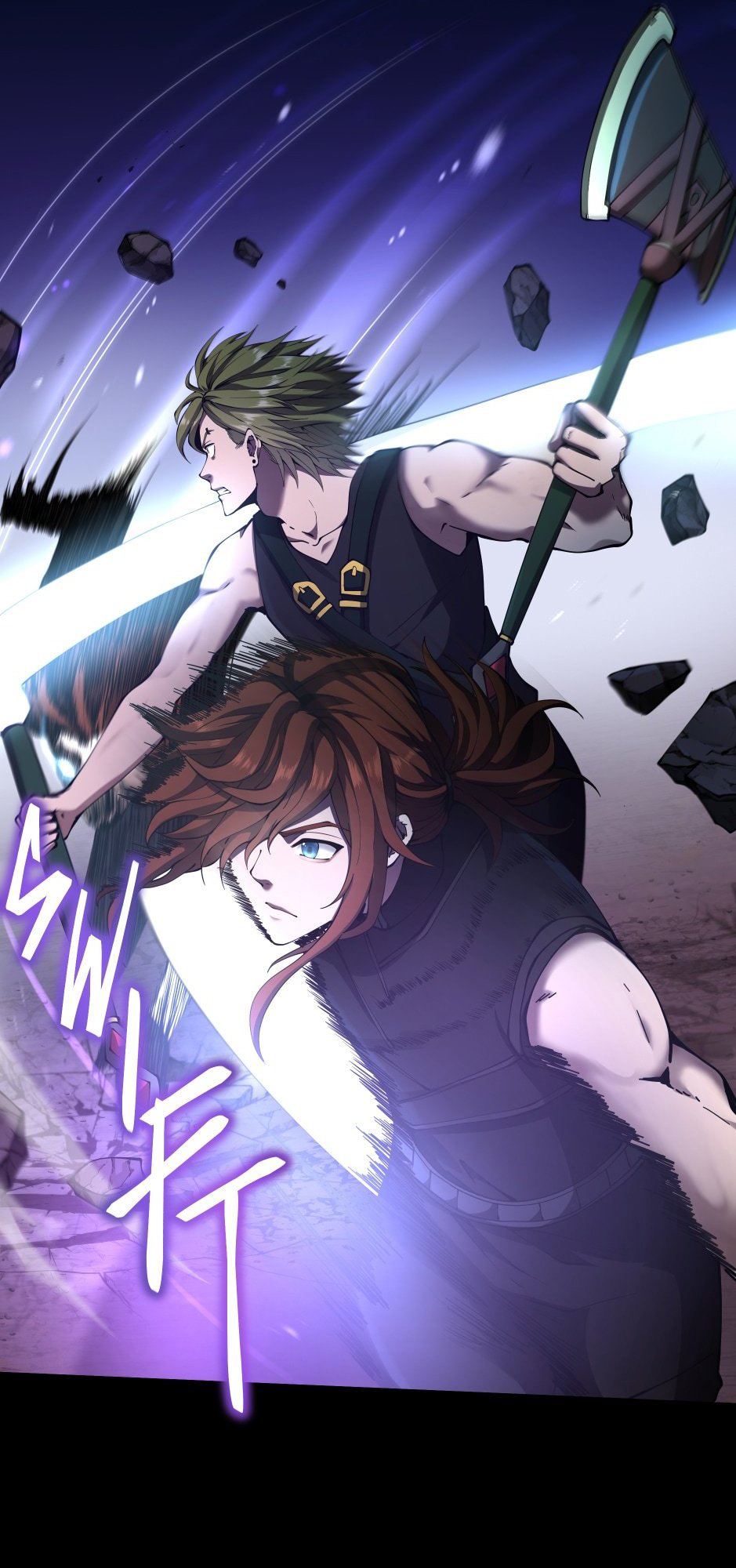 Read The Beginning After the End IT Manga Online